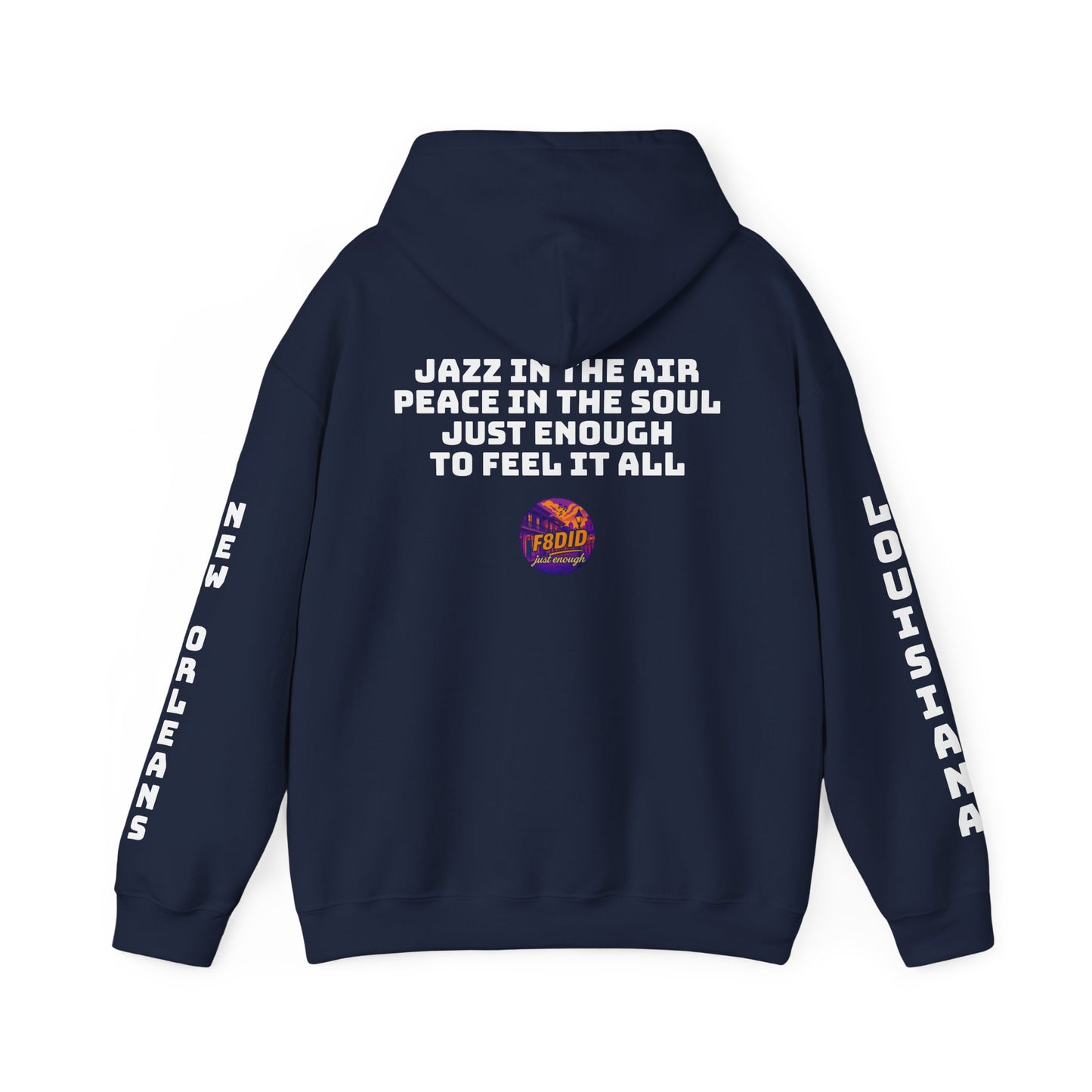 New Orleans Jazz DST8 Hoodie