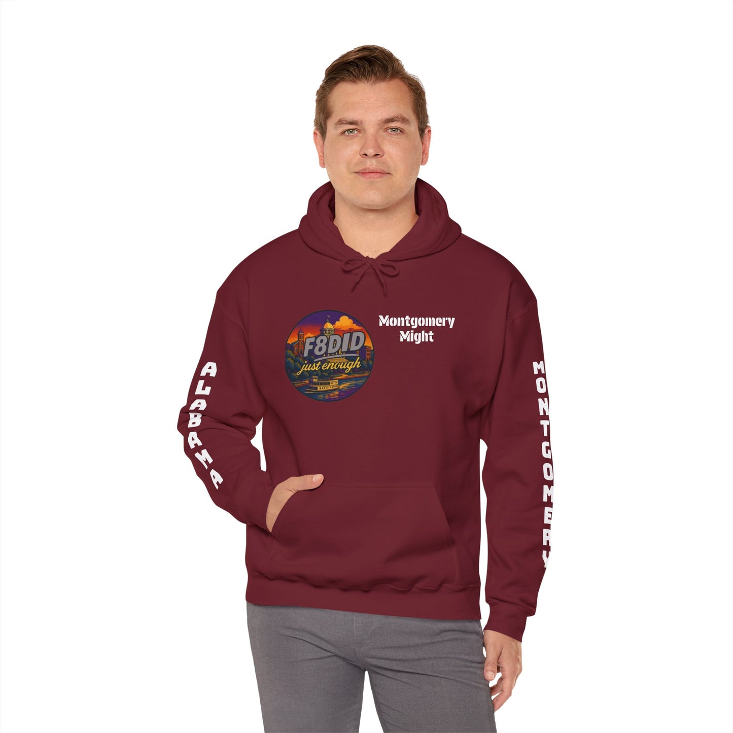 Montgomery Might DST8 Hoodie