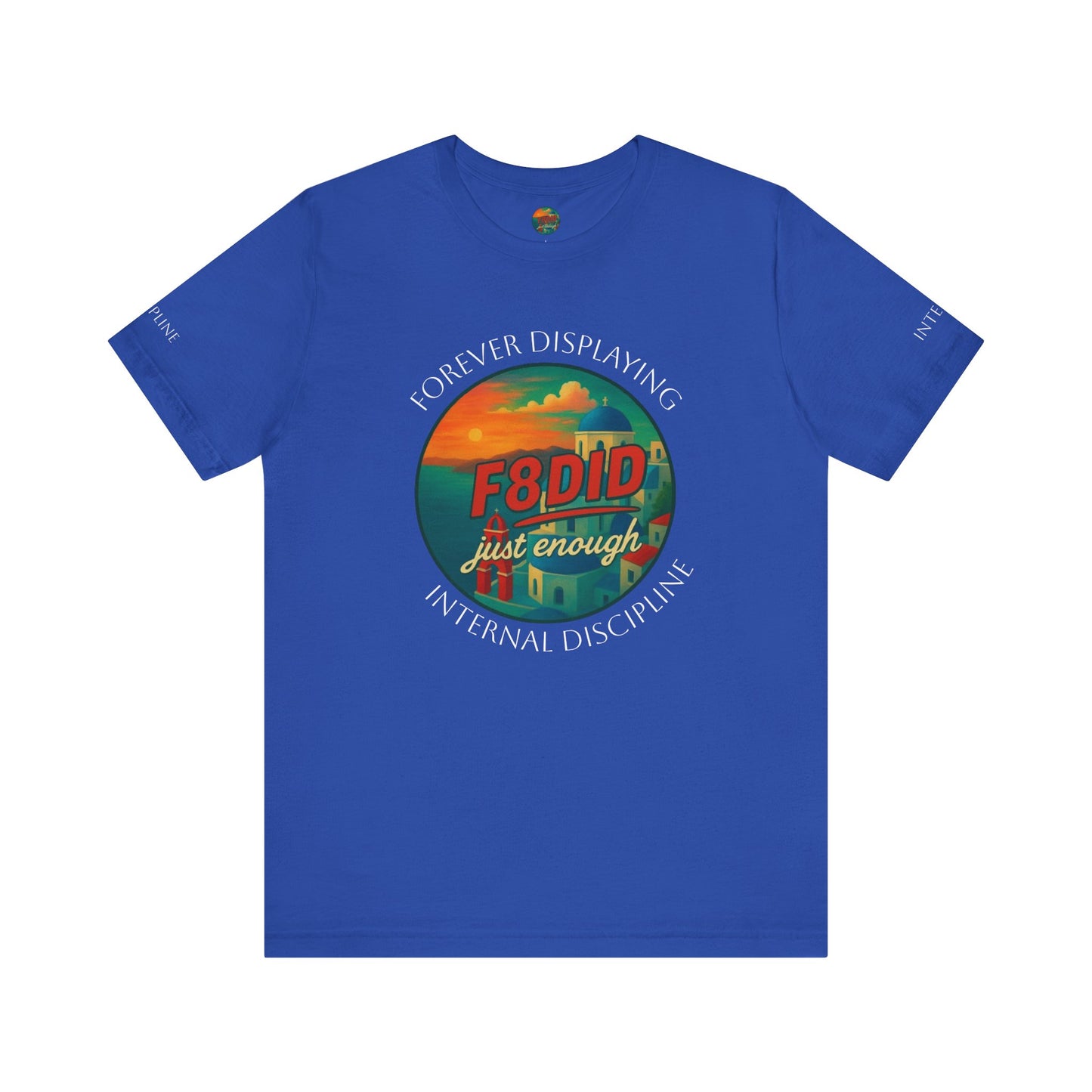 Santorini Sunset WOTW8 Tee