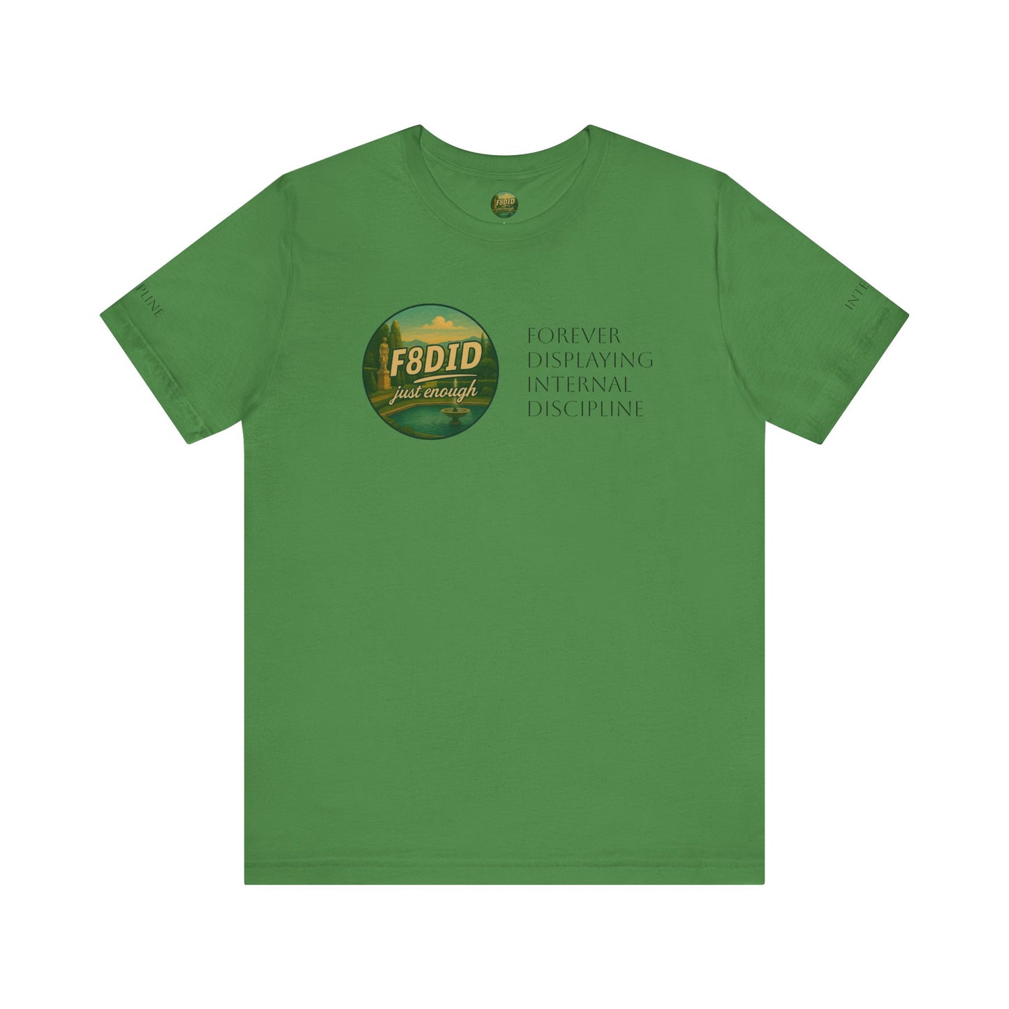 Boboli Gardens Renaissance View F8 Tee