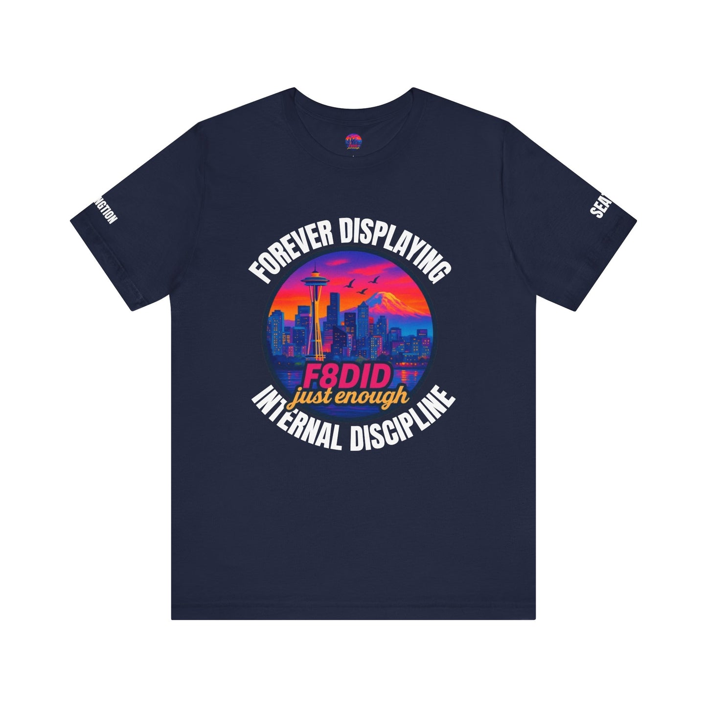 Seattle Mist WCMT8 Tee