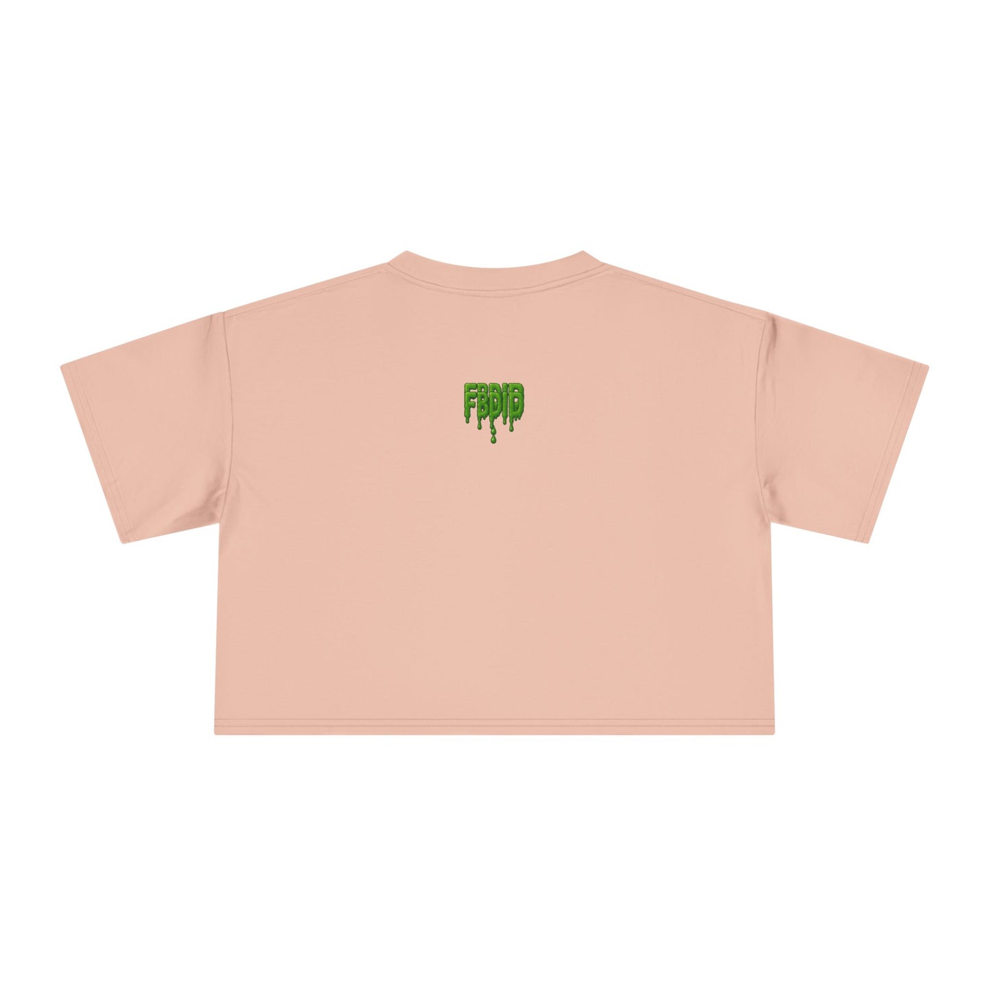 Green Slime Exclusive Women's Crop Top