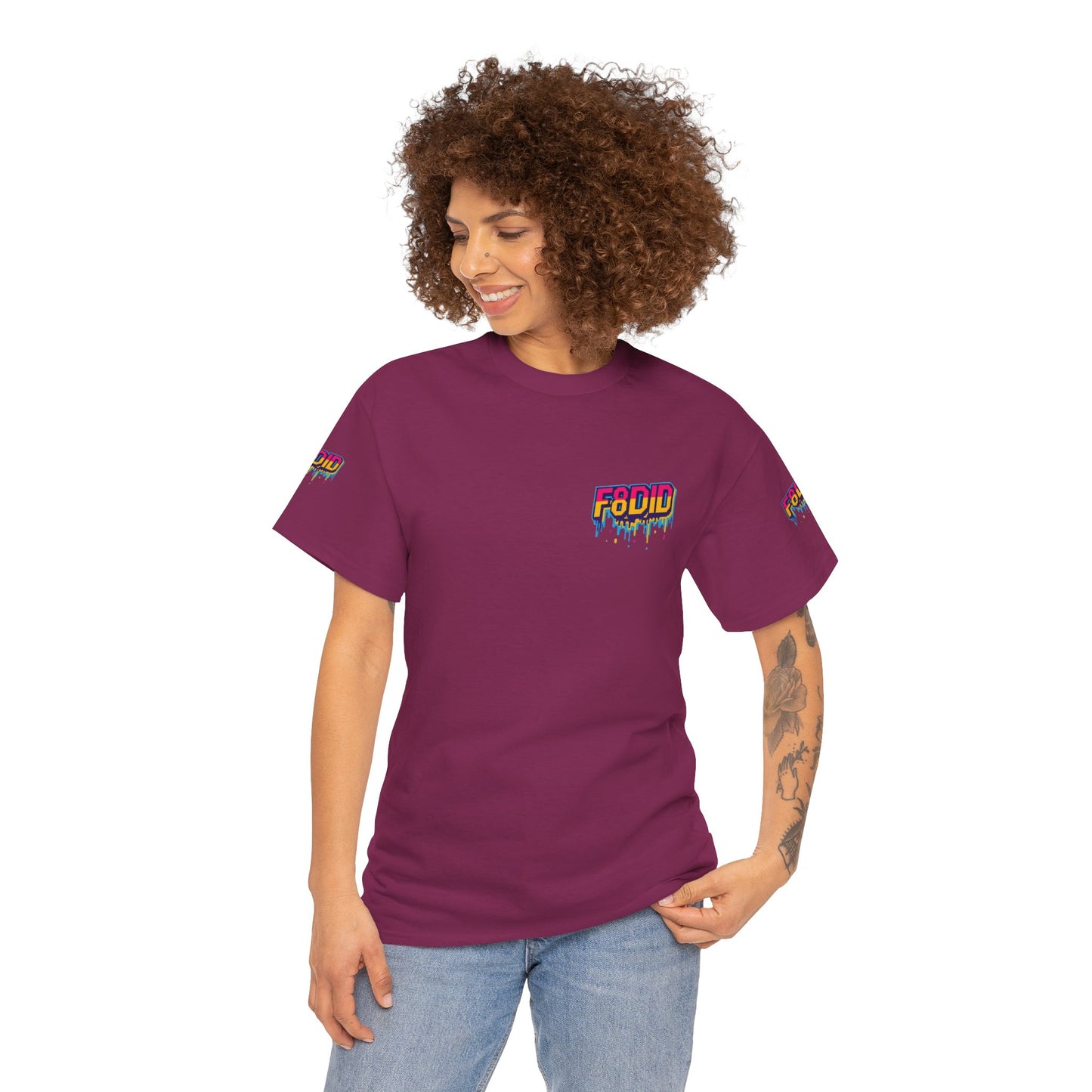80's Retro Arcade RAV8 Tee