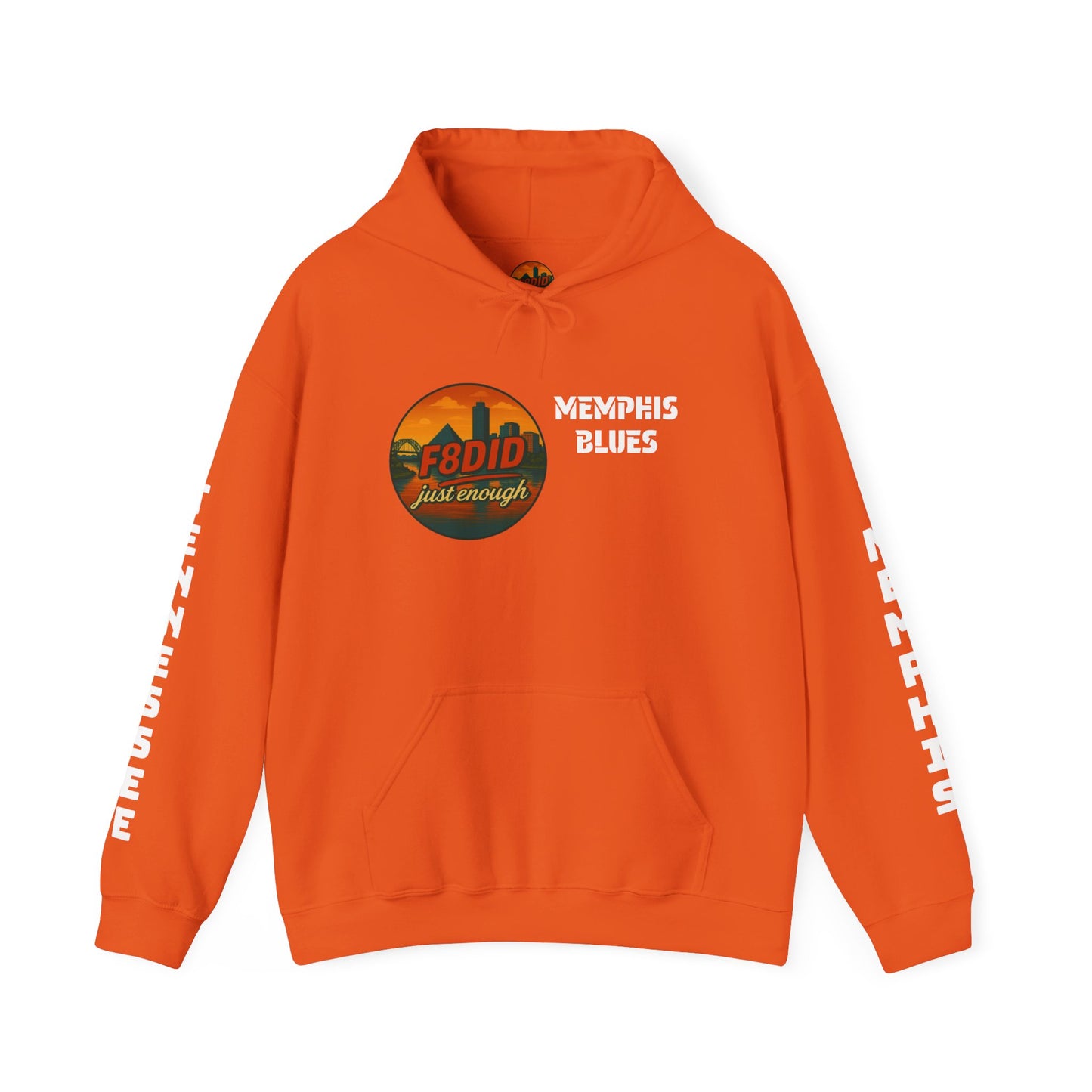 Memphis Blues DST8 Hoodie