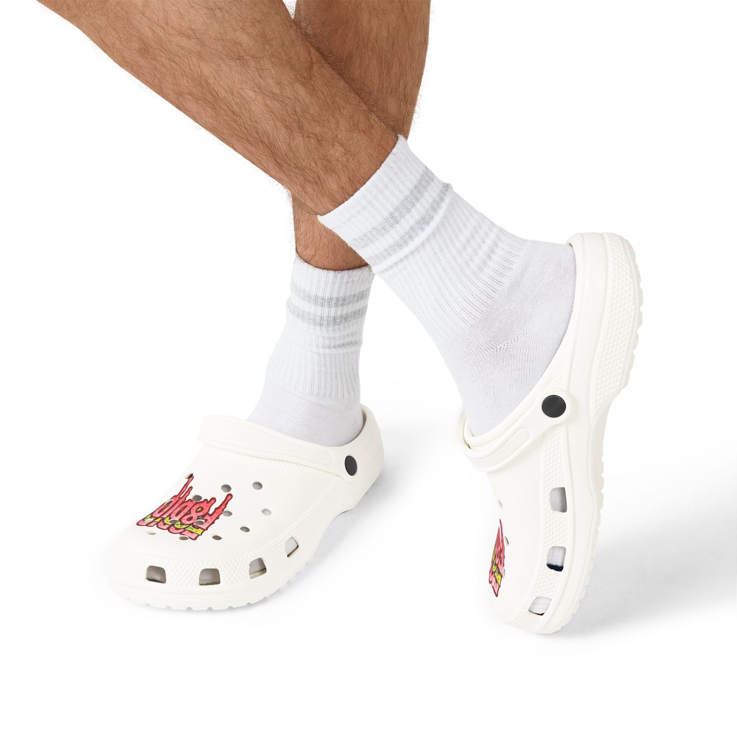 Be Yourself Forever Clogs