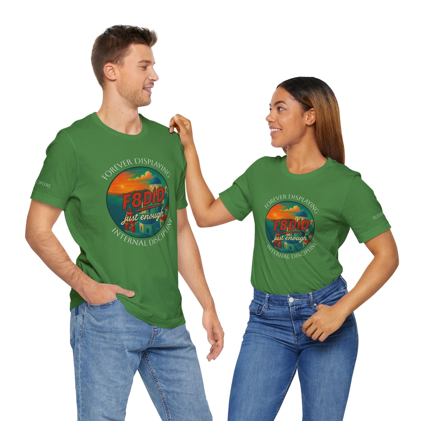 Santorini Sunset WOTW8 Tee