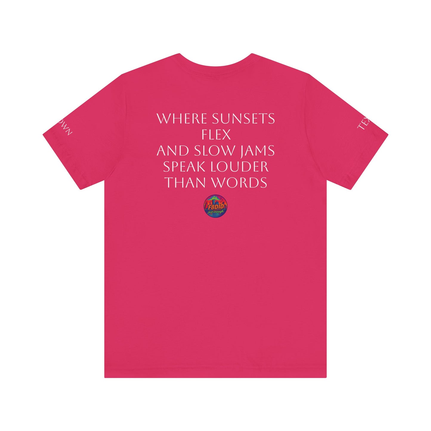 Houston Rims DST8 Tee