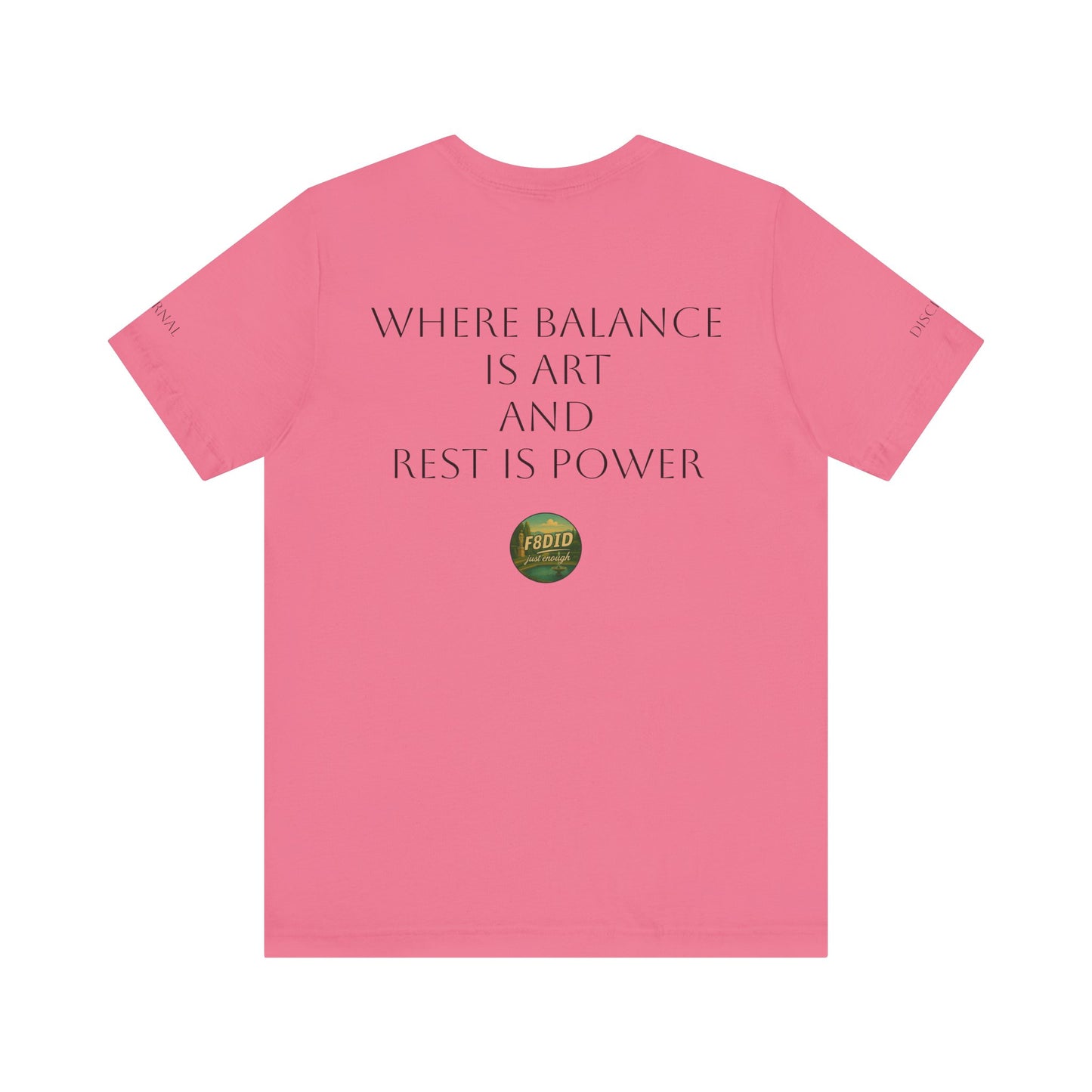 Boboli Gardens Renaissance View F8 Tee