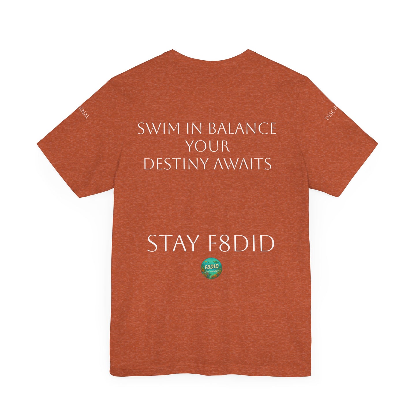 Great Barrier Reef F8 T-Shirt with Sea Life