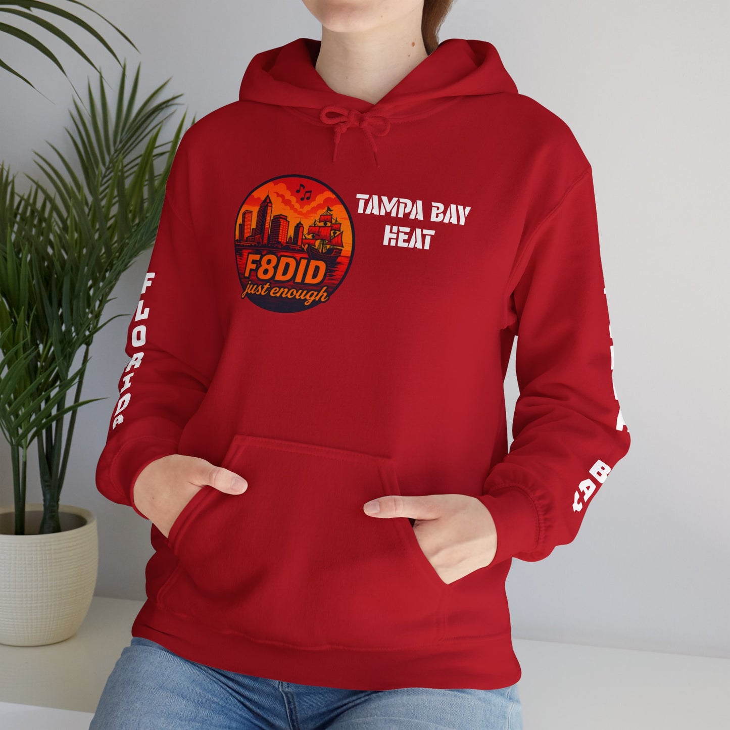 Tampa Bay Heat DST8 Hoodie