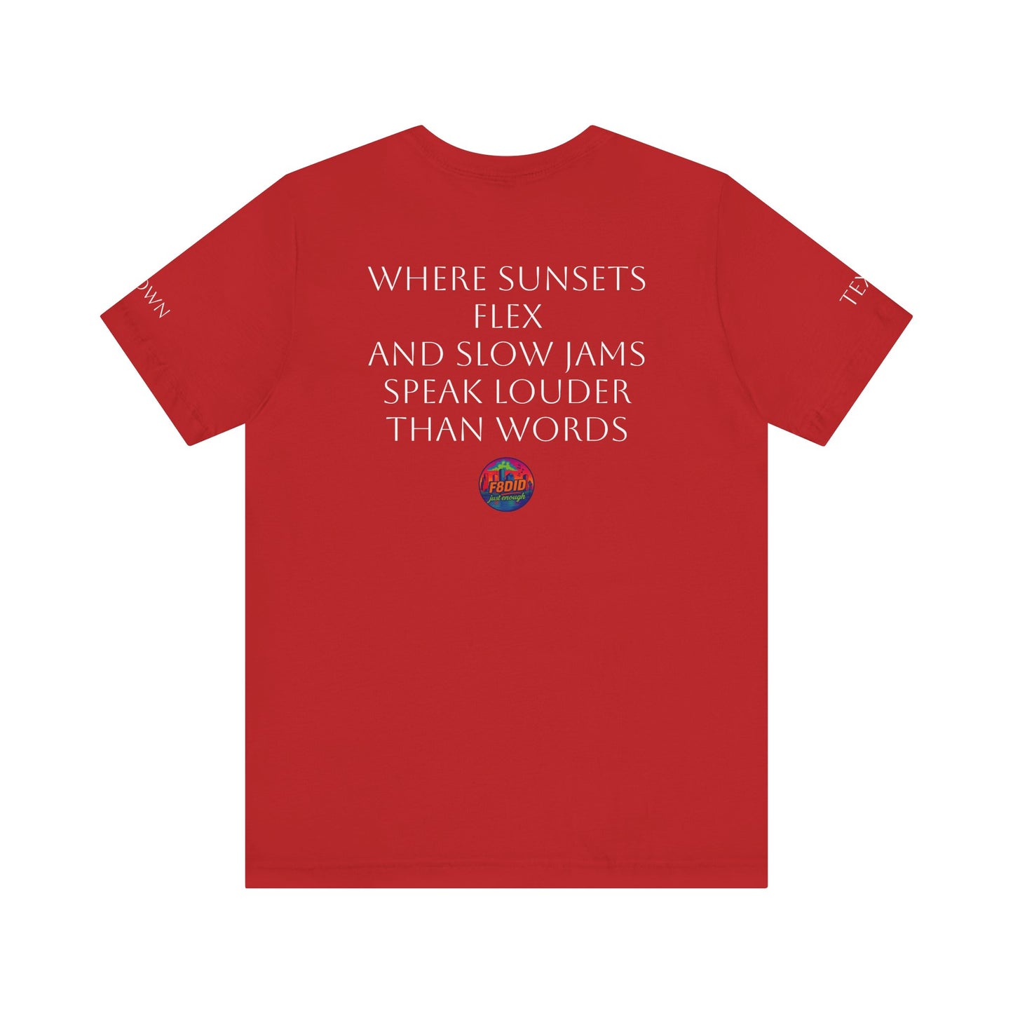 Houston Rims DST8 Tee