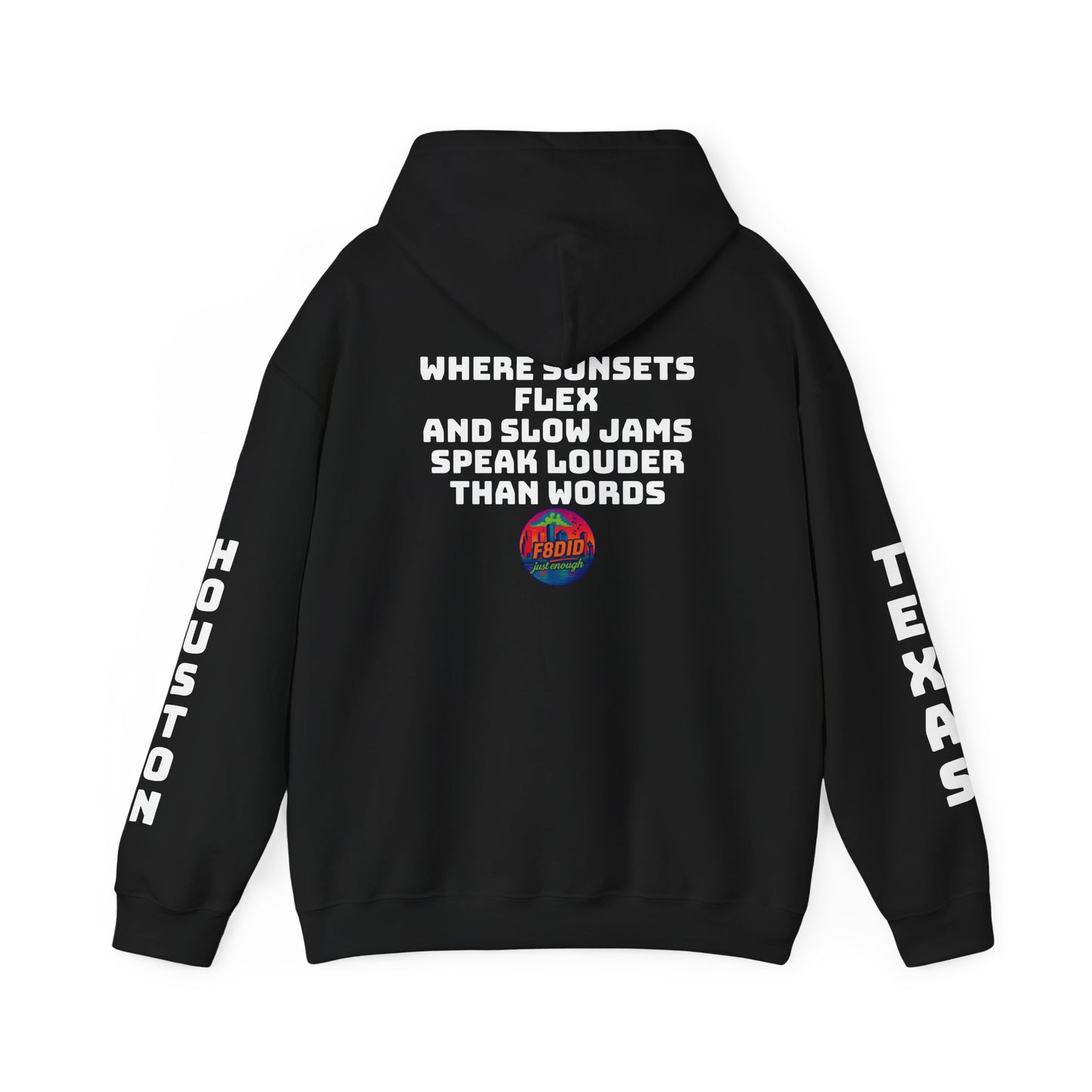 Houston Rims DST8 Hoodie