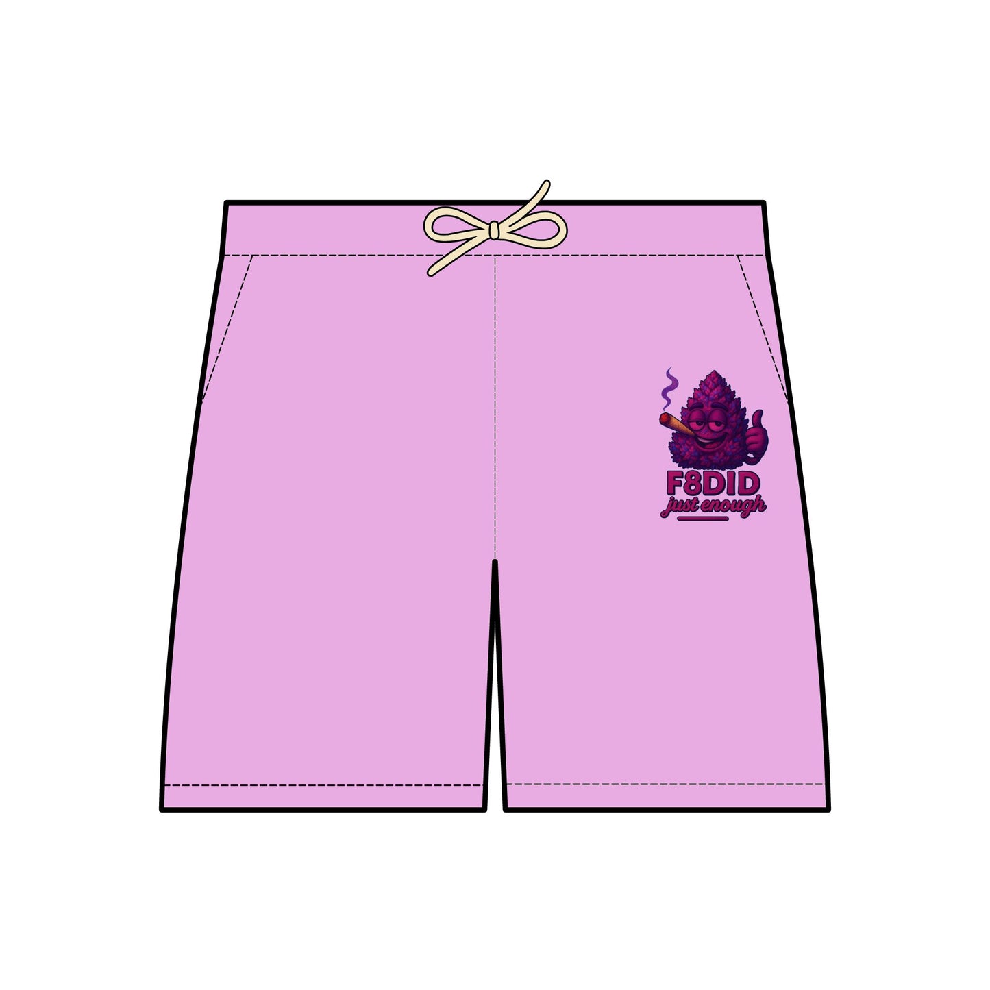 Trop Cherry  MJ8 Shorts