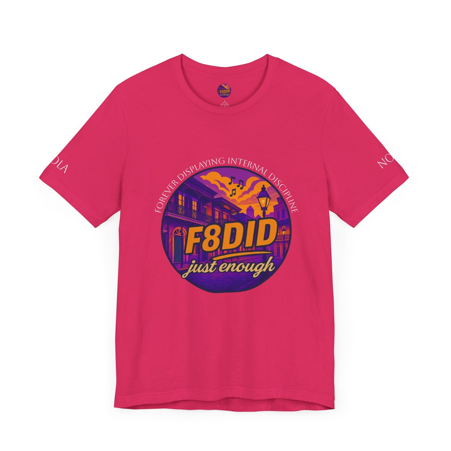 New Orleans Jazz DST8 Tee
