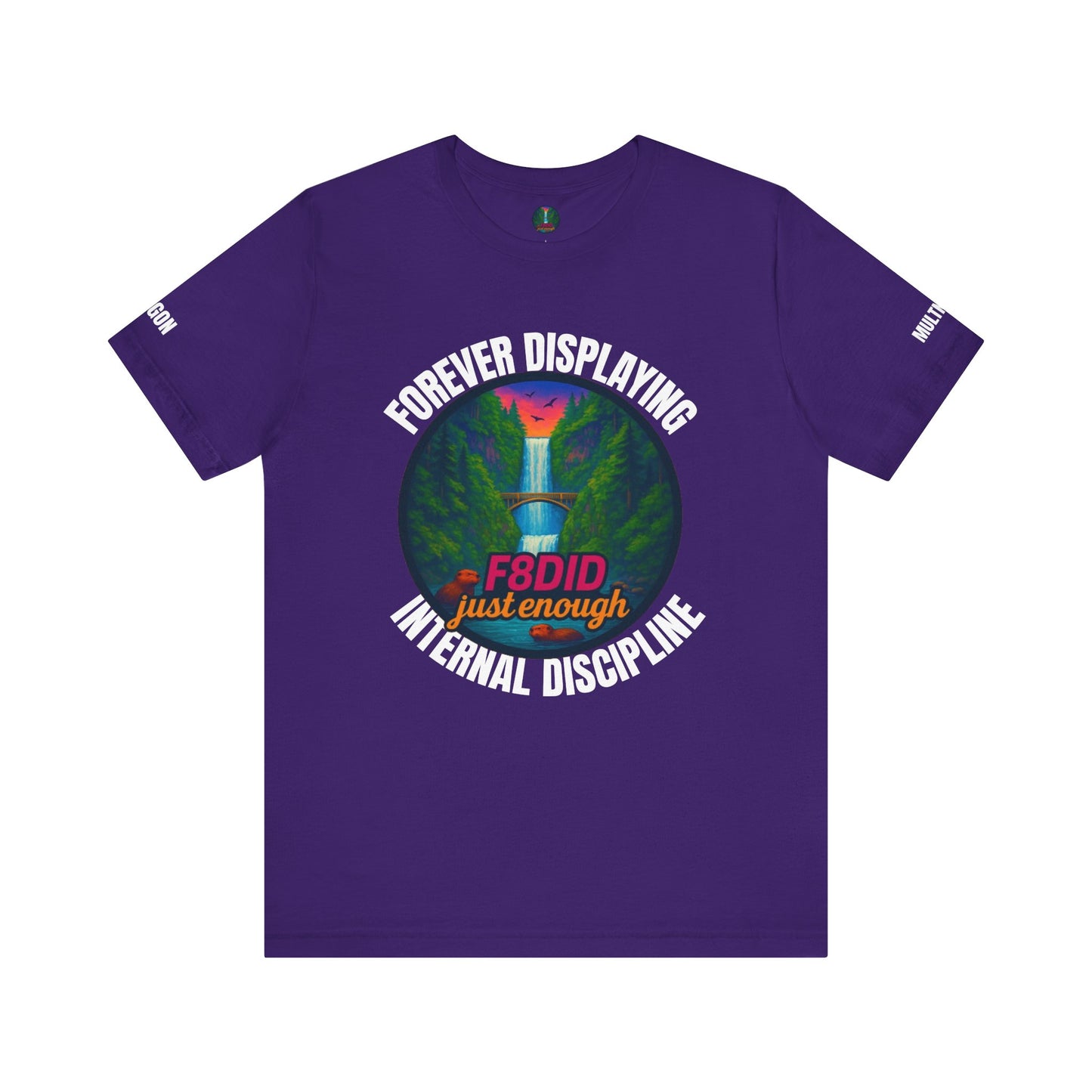 Multnomah Beavers WCMT8 Tee