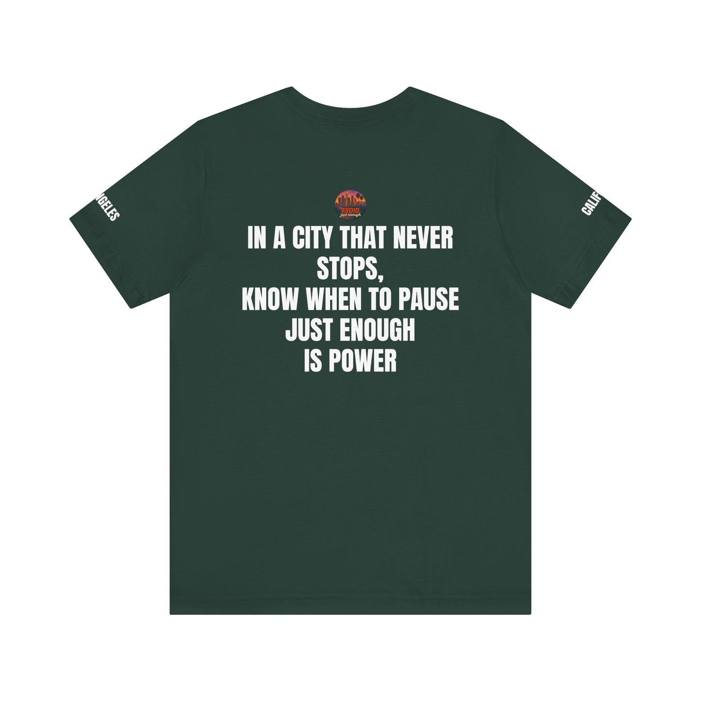 Los Angeles Nights WCMT8 Tee