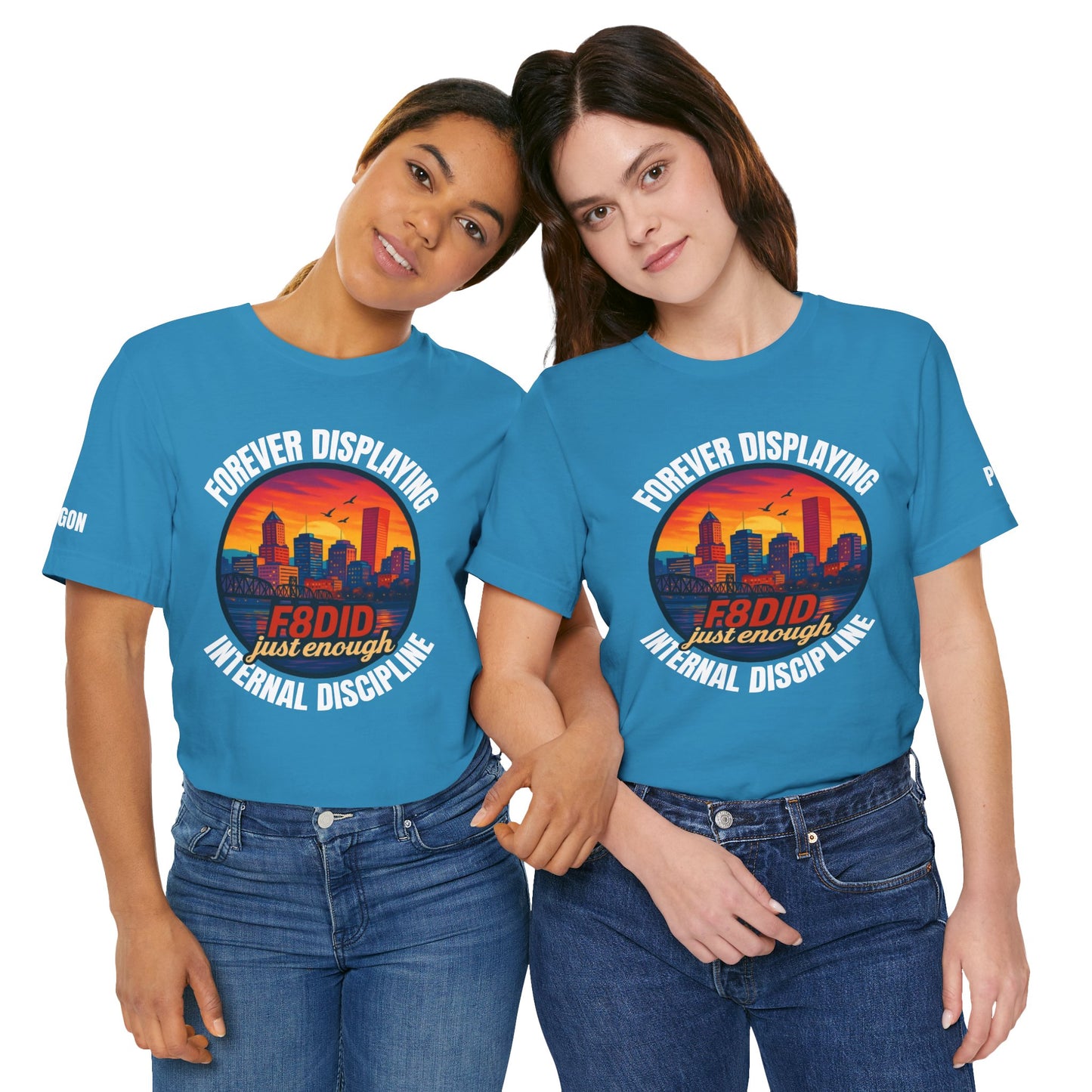 Portland Hippies WCMT8 Tee