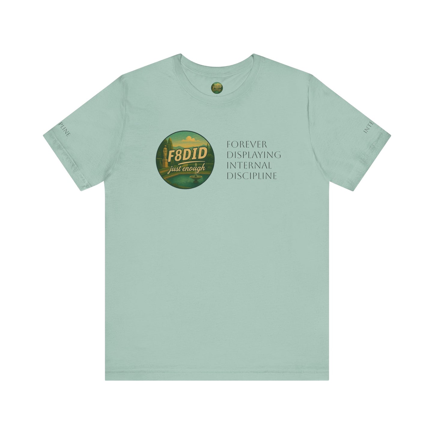 Boboli Gardens Renaissance View F8 Tee