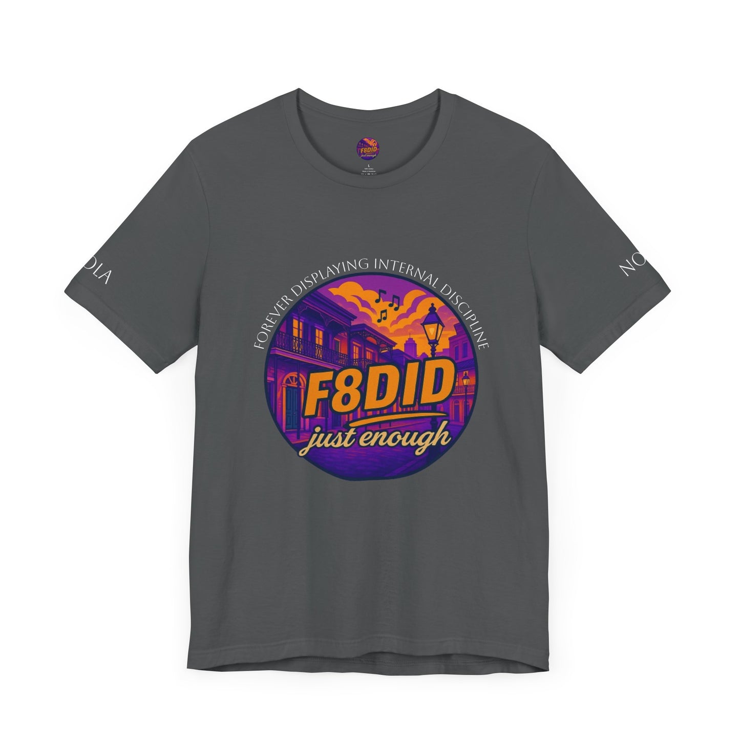 New Orleans Jazz DST8 Tee