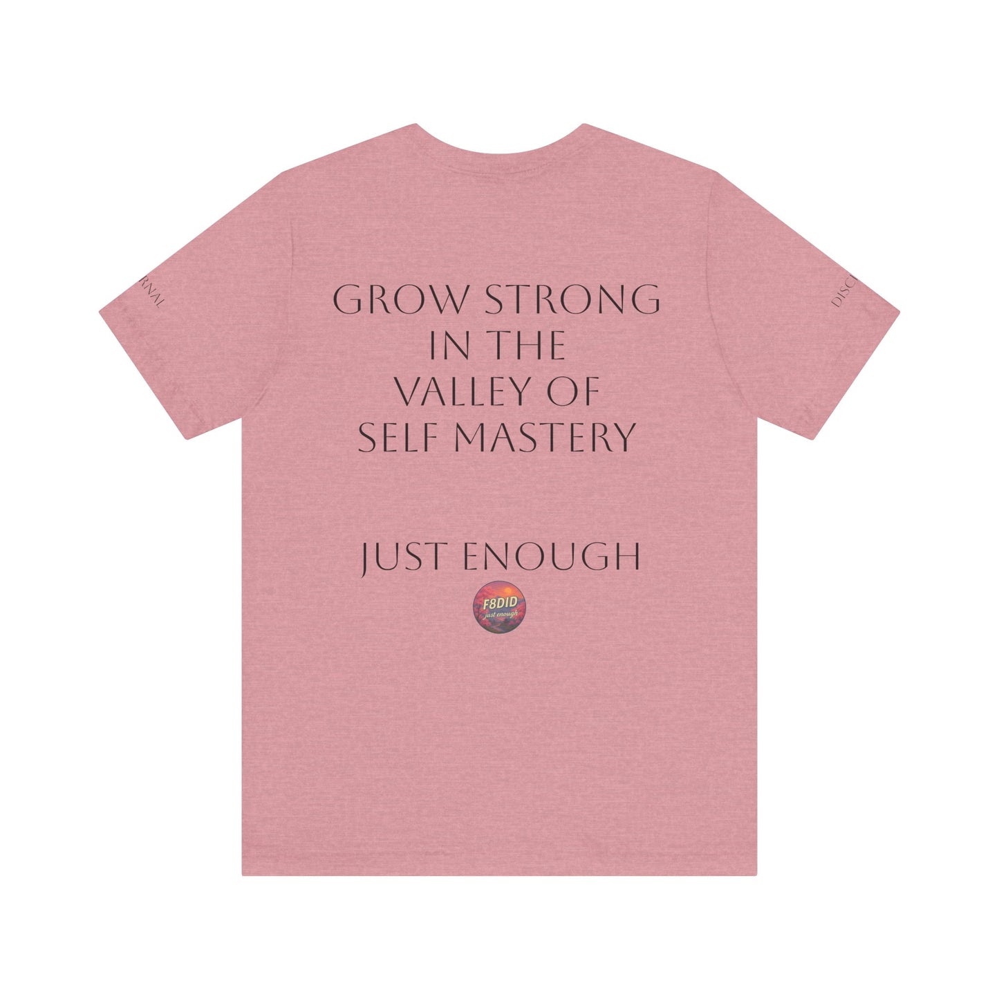 Cherry Blossom Tee - Japanese Valley Sunset Design