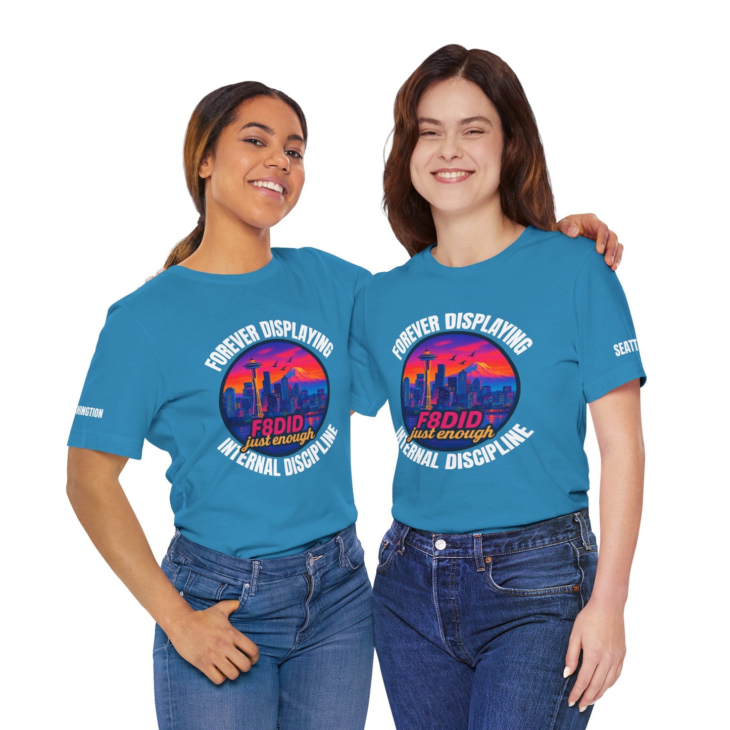 Seattle Mist WCMT8 Tee