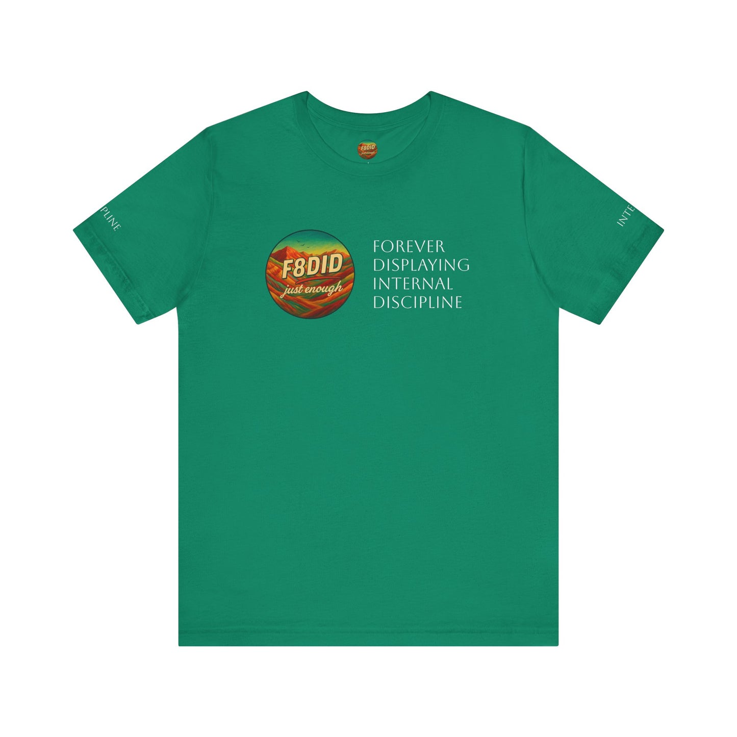 Rainbow Mountains F8 Tee