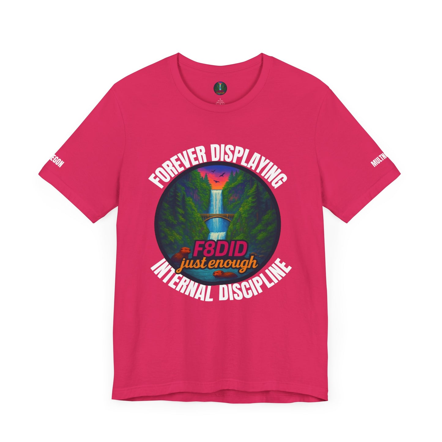 Multnomah Beavers WCMT8 Tee