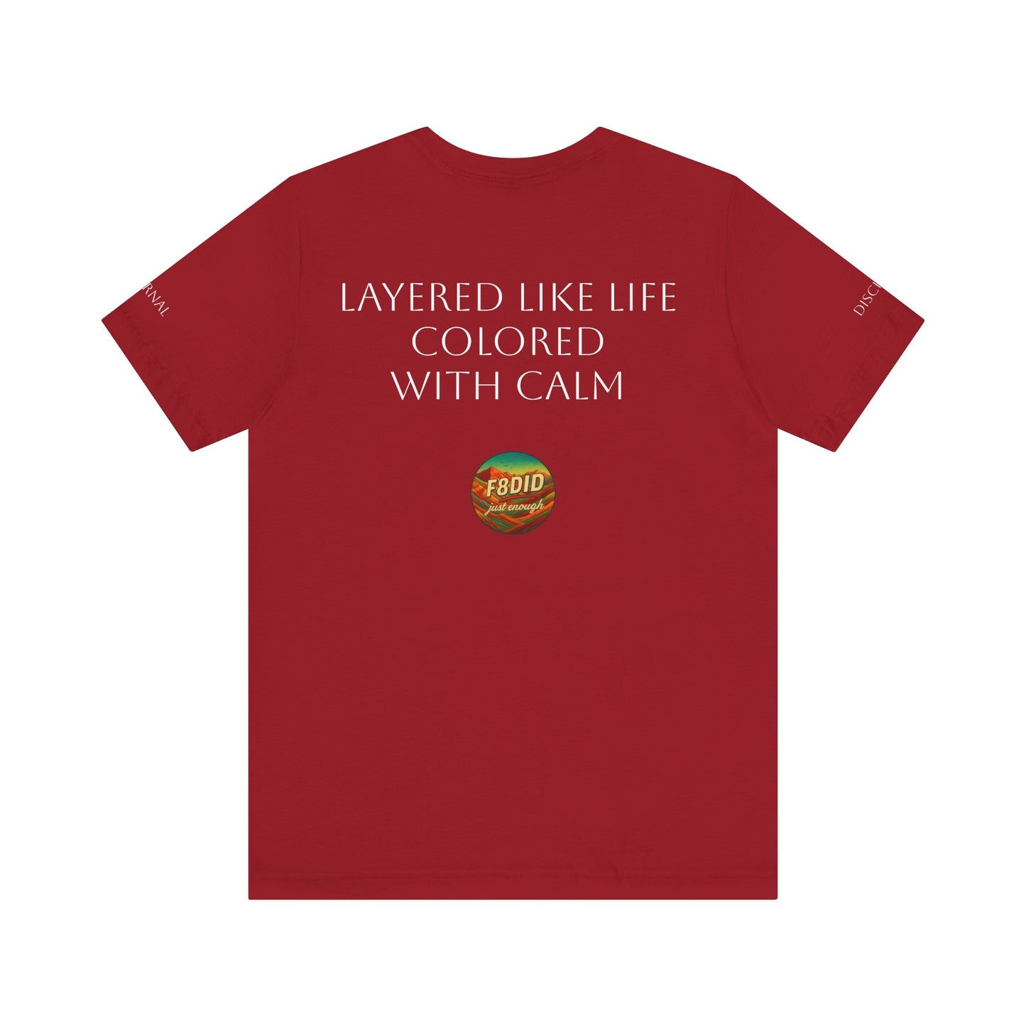 Rainbow Mountains F8 Tee