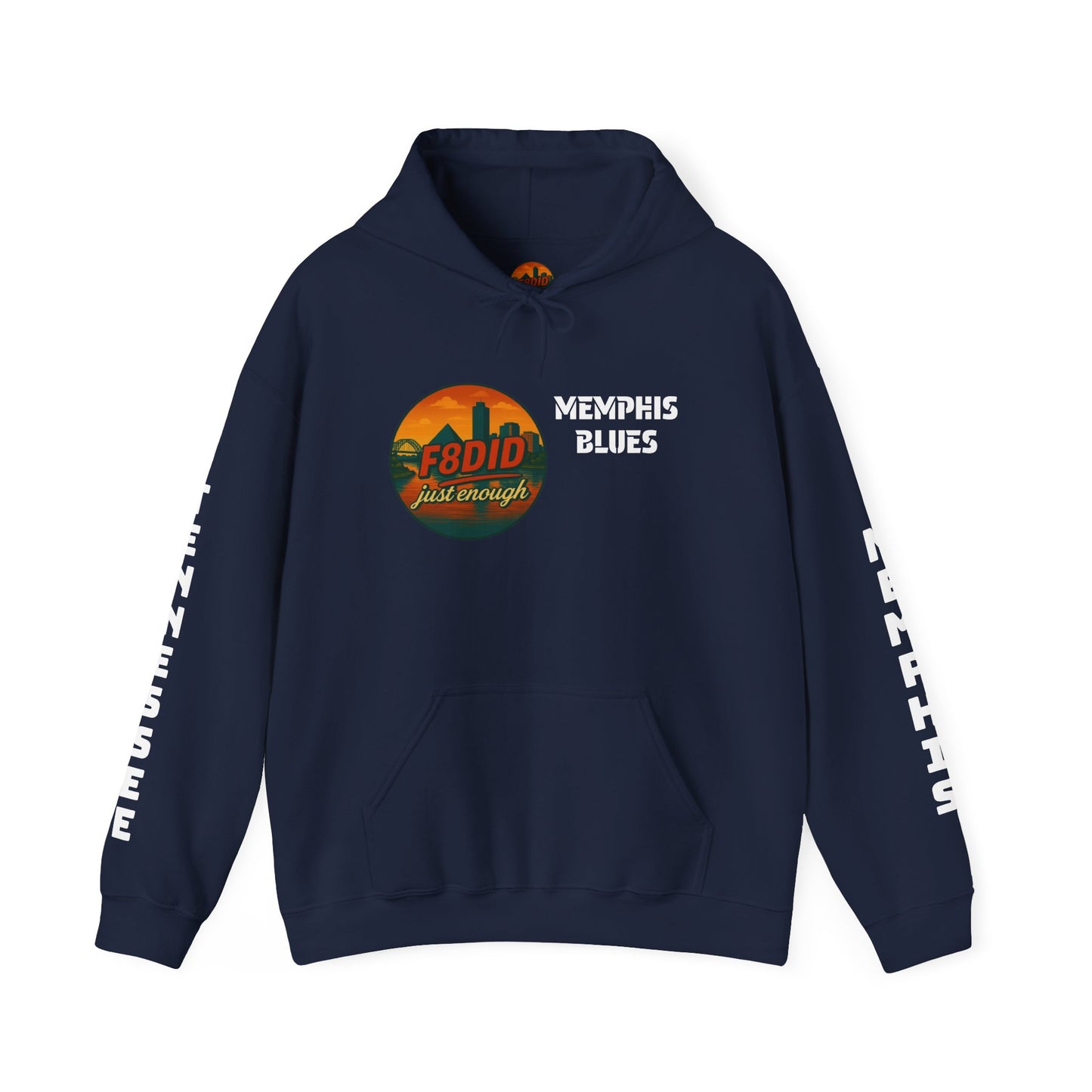Memphis Blues DST8 Hoodie