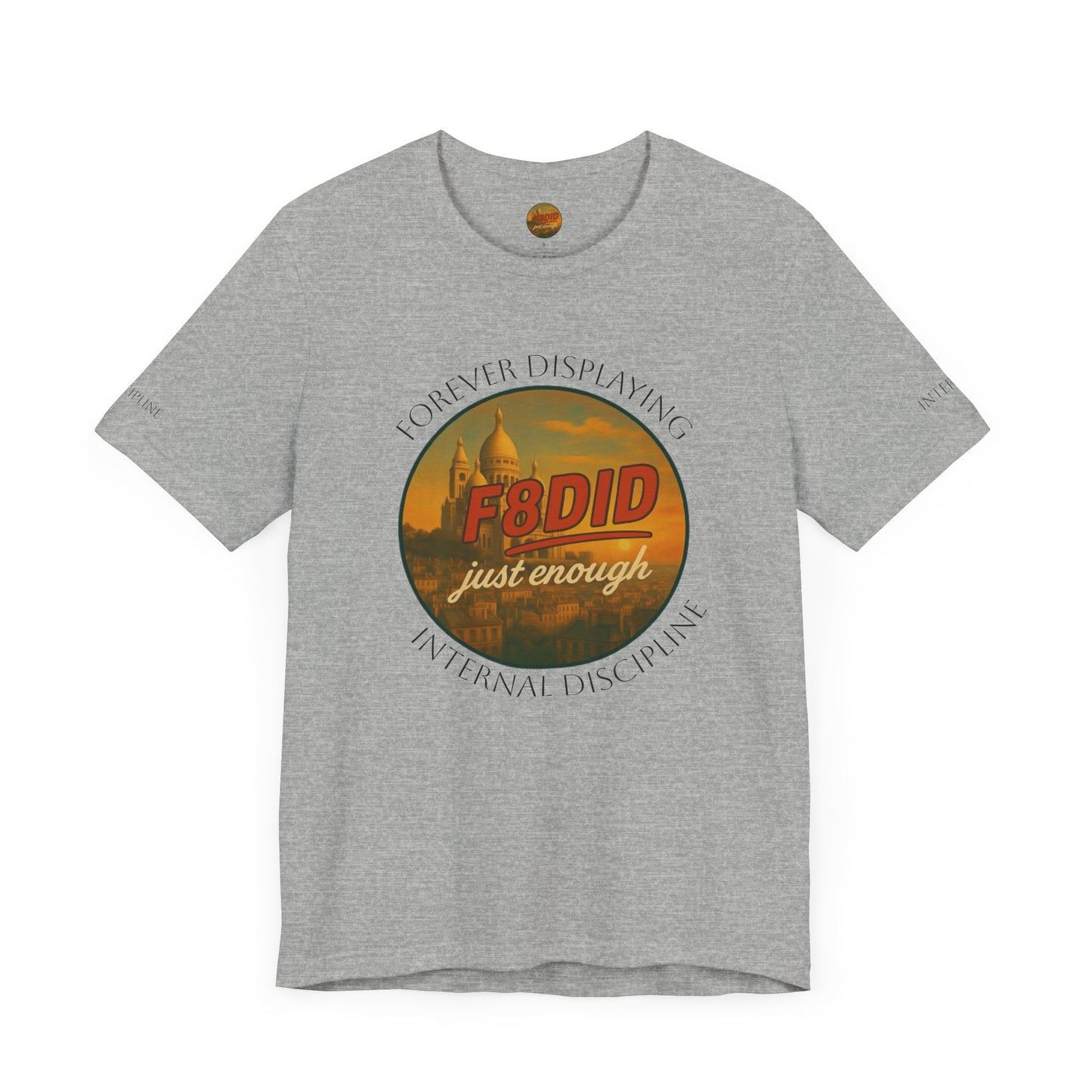 Montmartre Skyline WOTW8 Tee