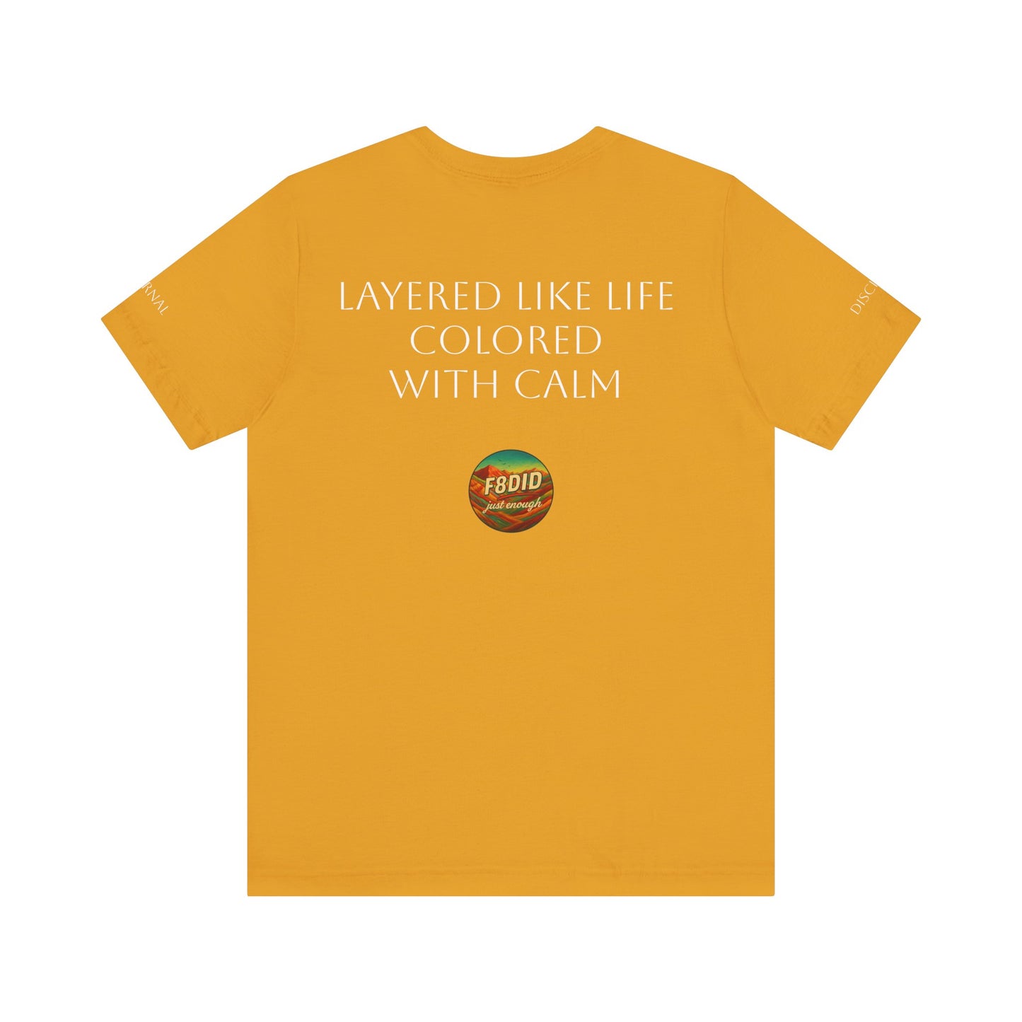 Rainbow Mountains F8 Tee