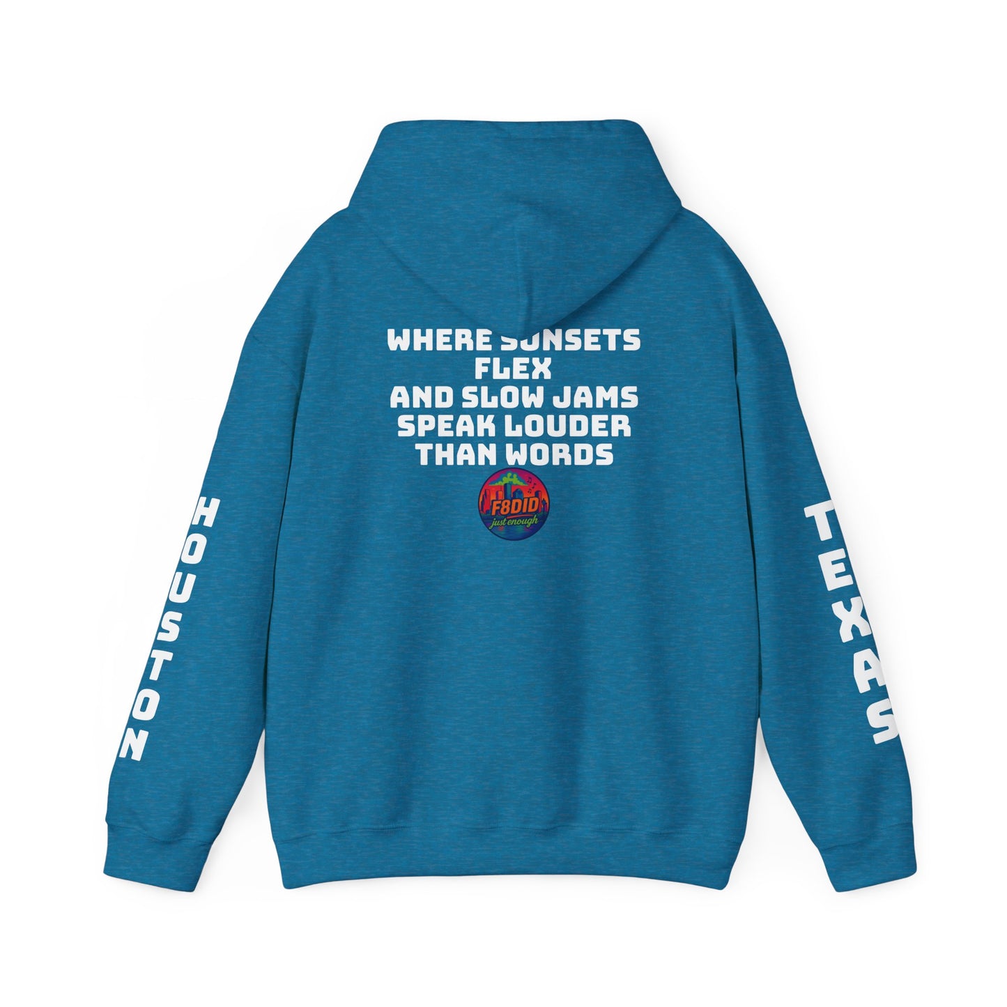 Houston Rims DST8 Hoodie