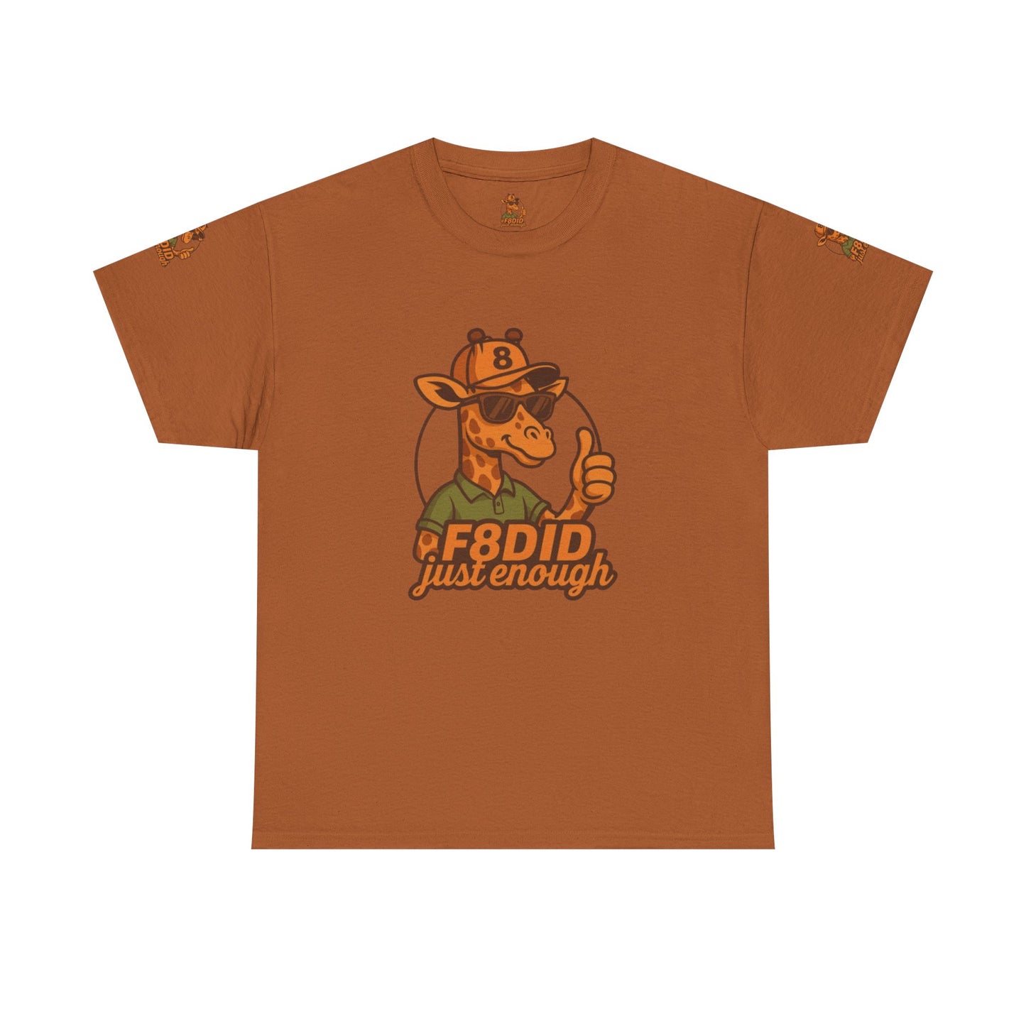 Giraffe High Limited Edition 8 Tee