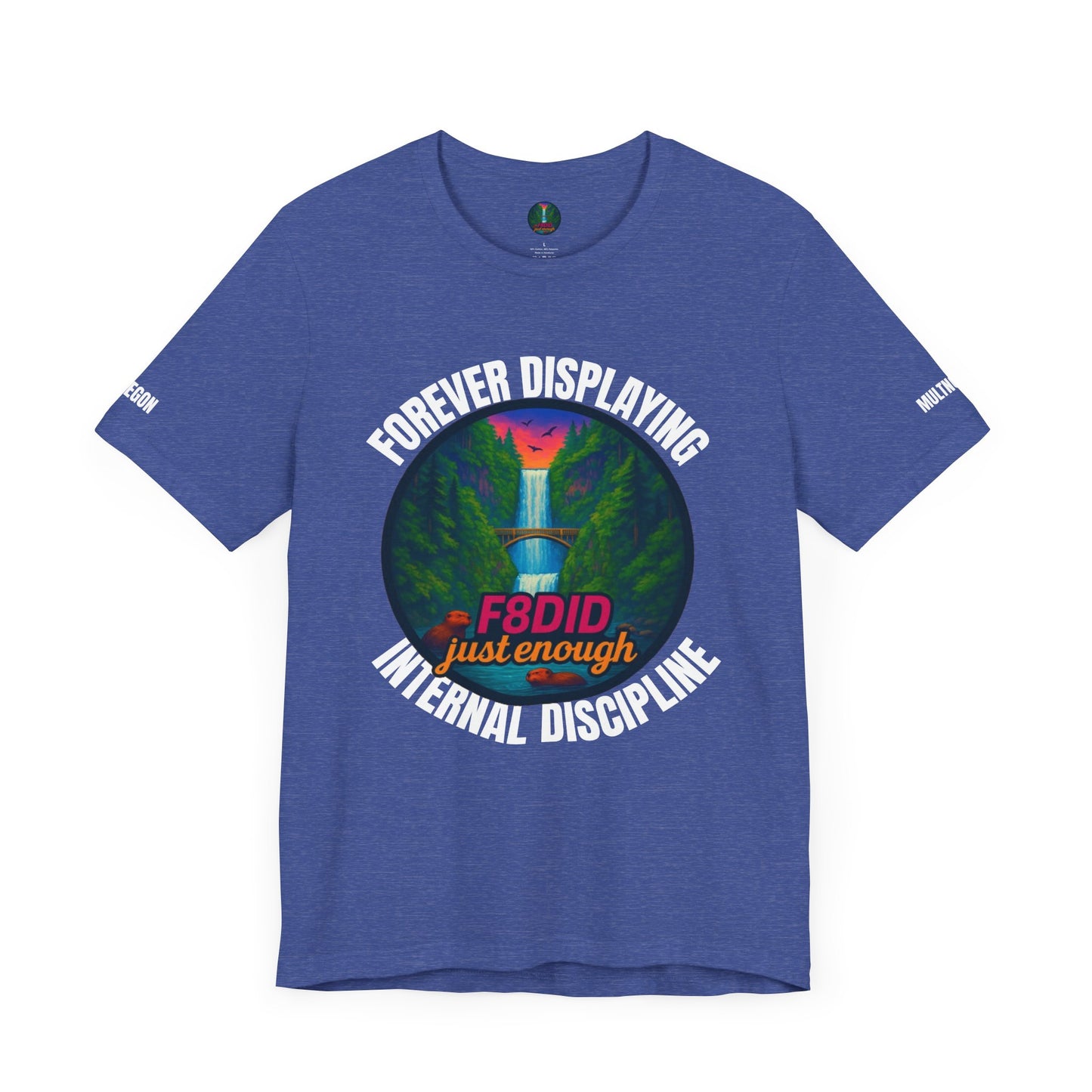 Multnomah Beavers WCMT8 Tee