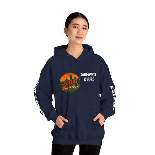 Memphis Blues DST8 Hoodie