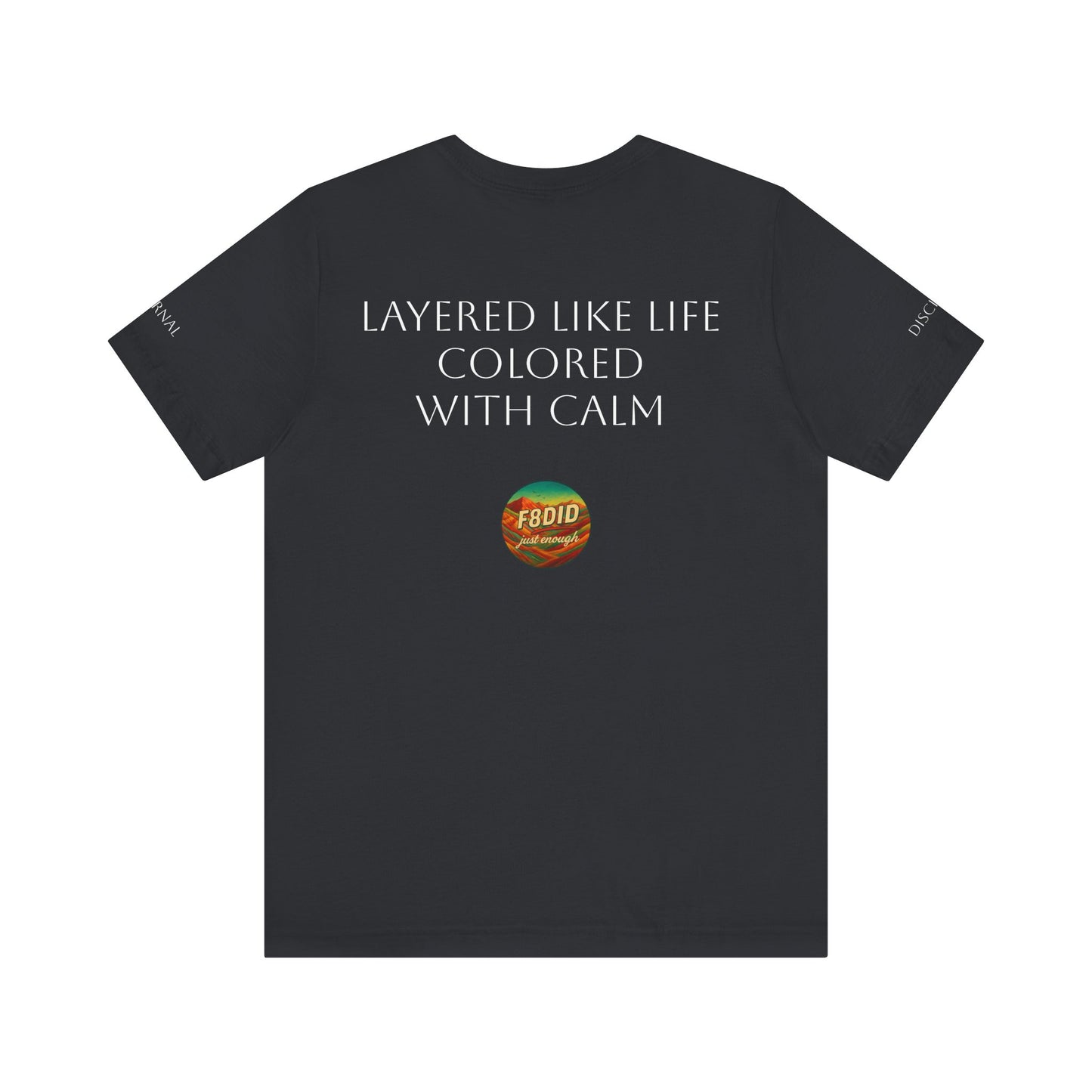 Rainbow Mountains F8 Tee