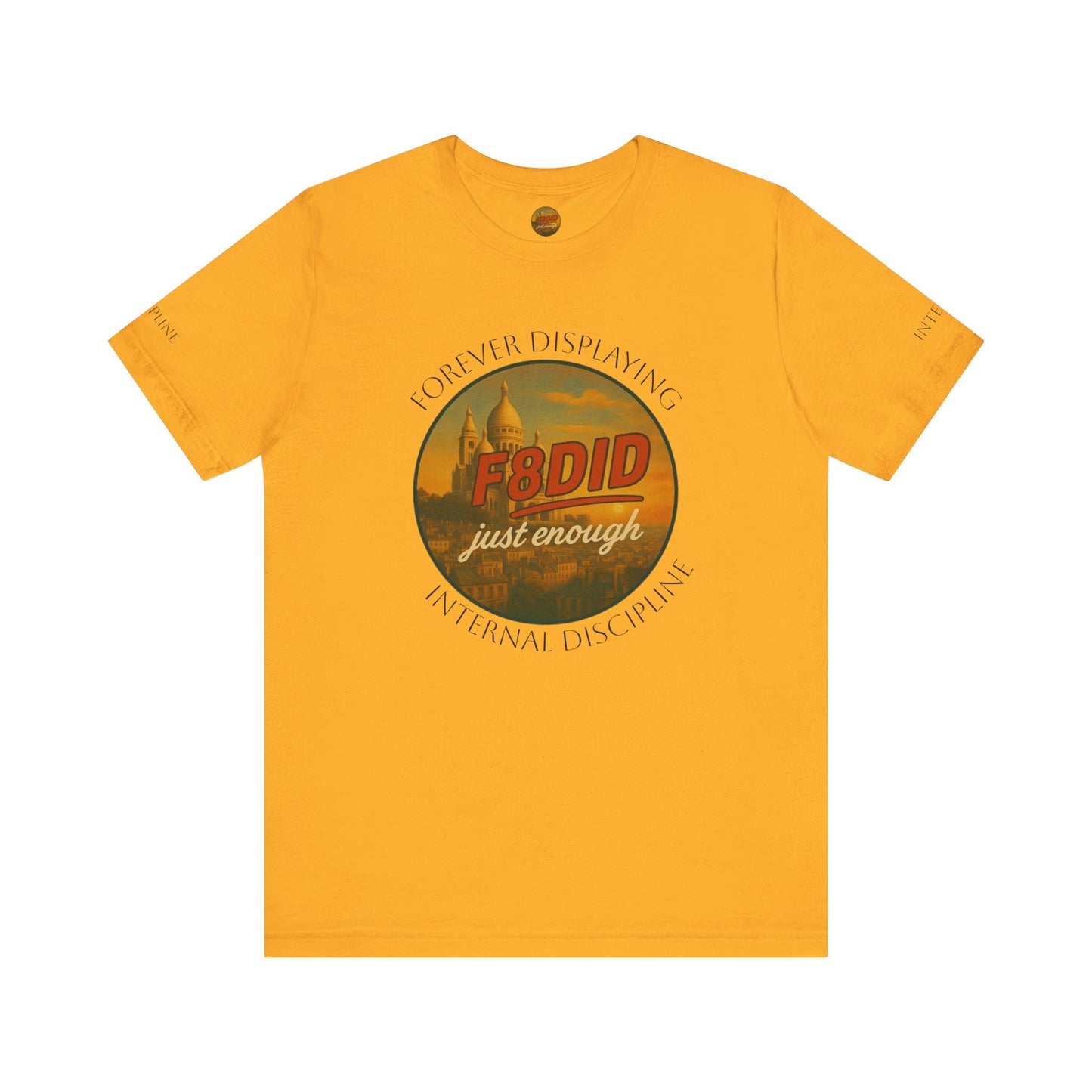 Montmartre Skyline WOTW8 Tee
