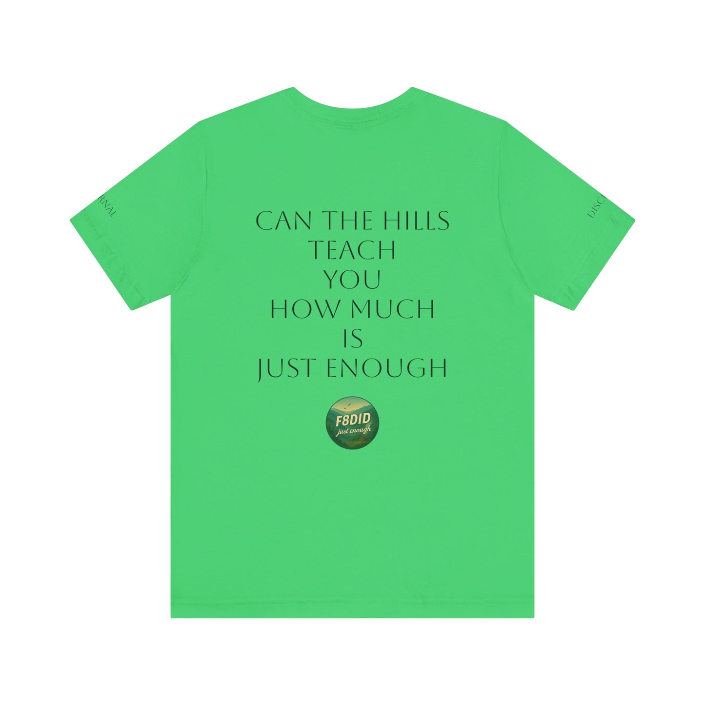 Ozark Mountains f8 Tee