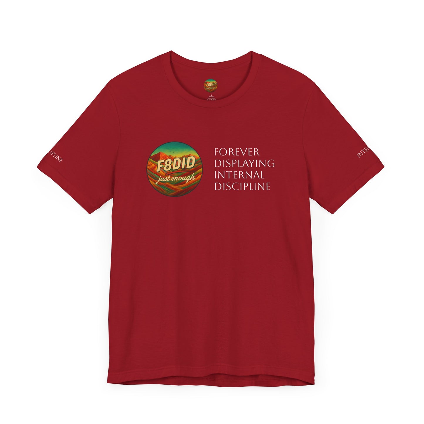 Rainbow Mountains F8 Tee