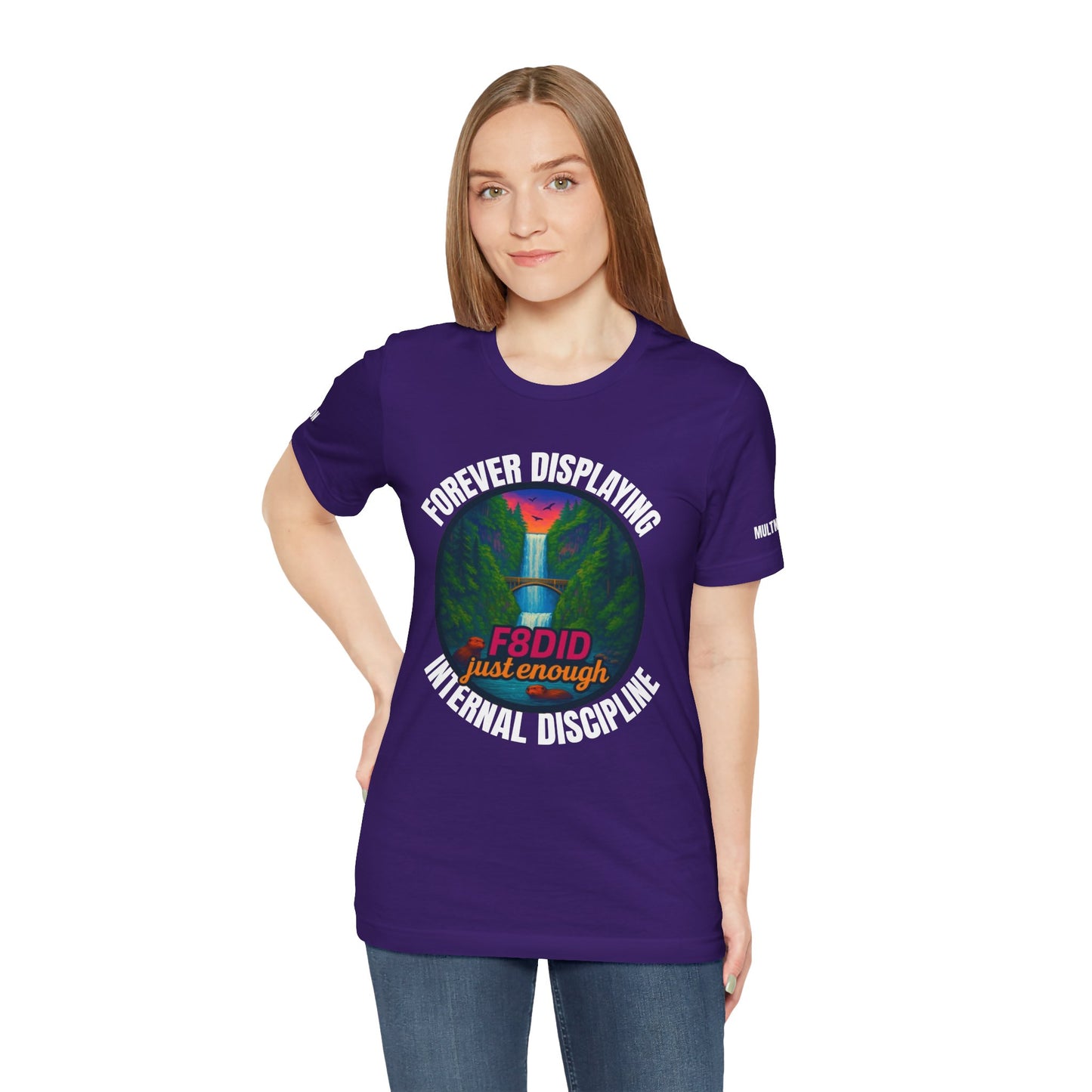 Multnomah Beavers WCMT8 Tee
