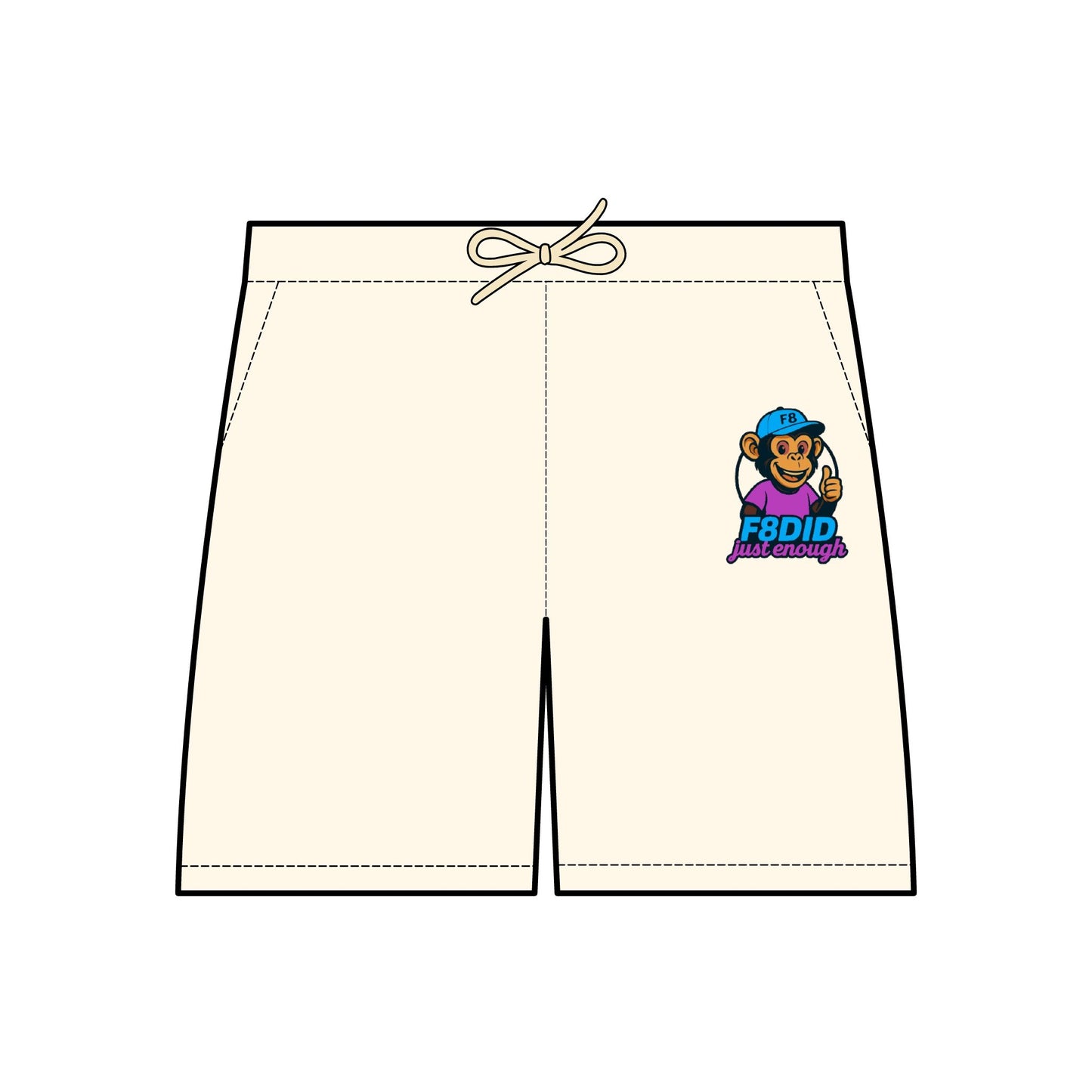 Chimp Chimp 8 Shorts