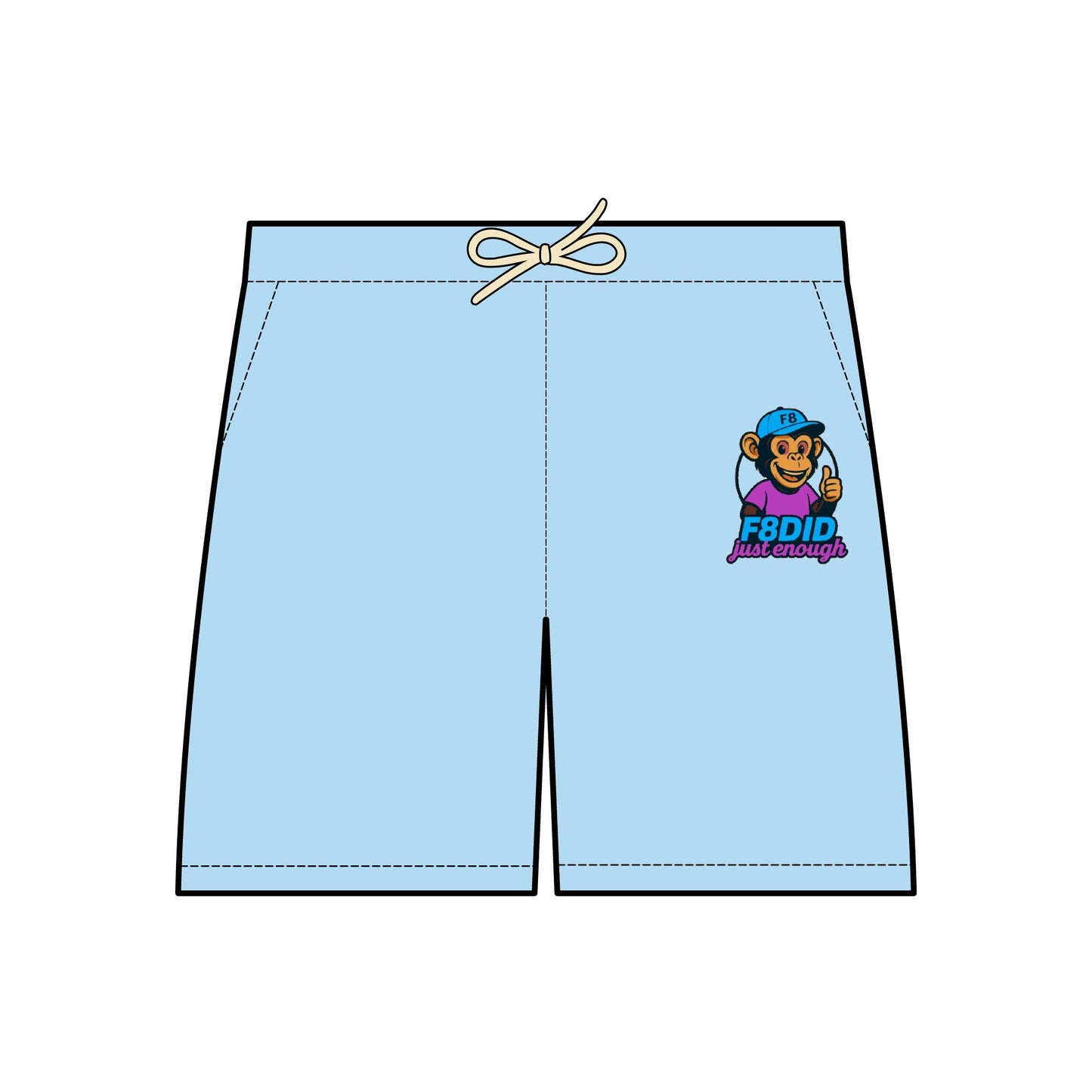 Chimp Chimp 8 Shorts