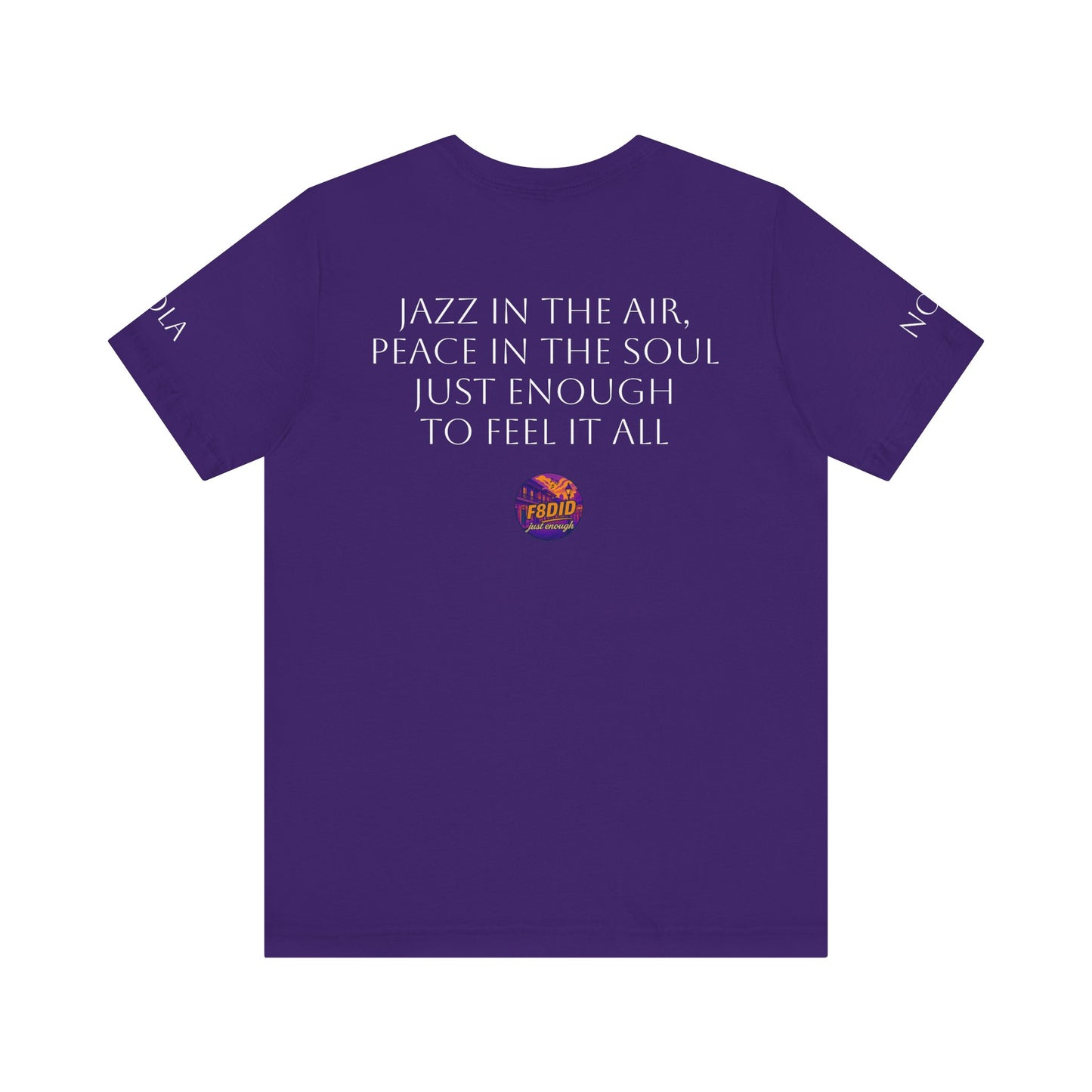 New Orleans Jazz DST8 Tee