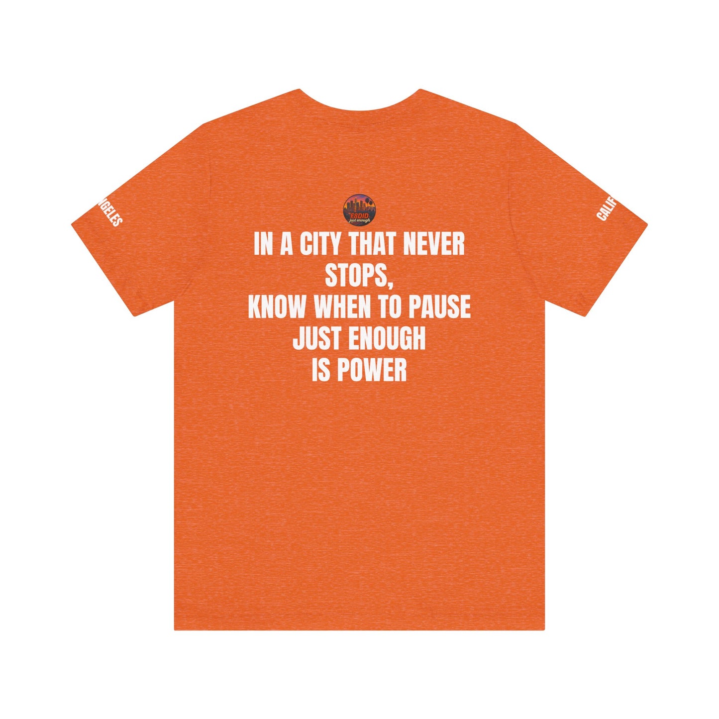 Los Angeles Nights WCMT8 Tee