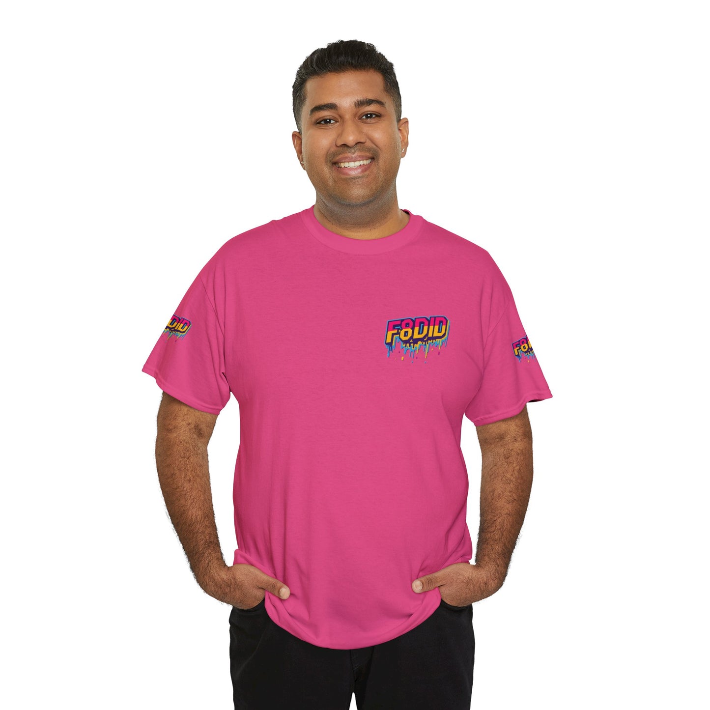 80's Retro Arcade RAV8 Tee