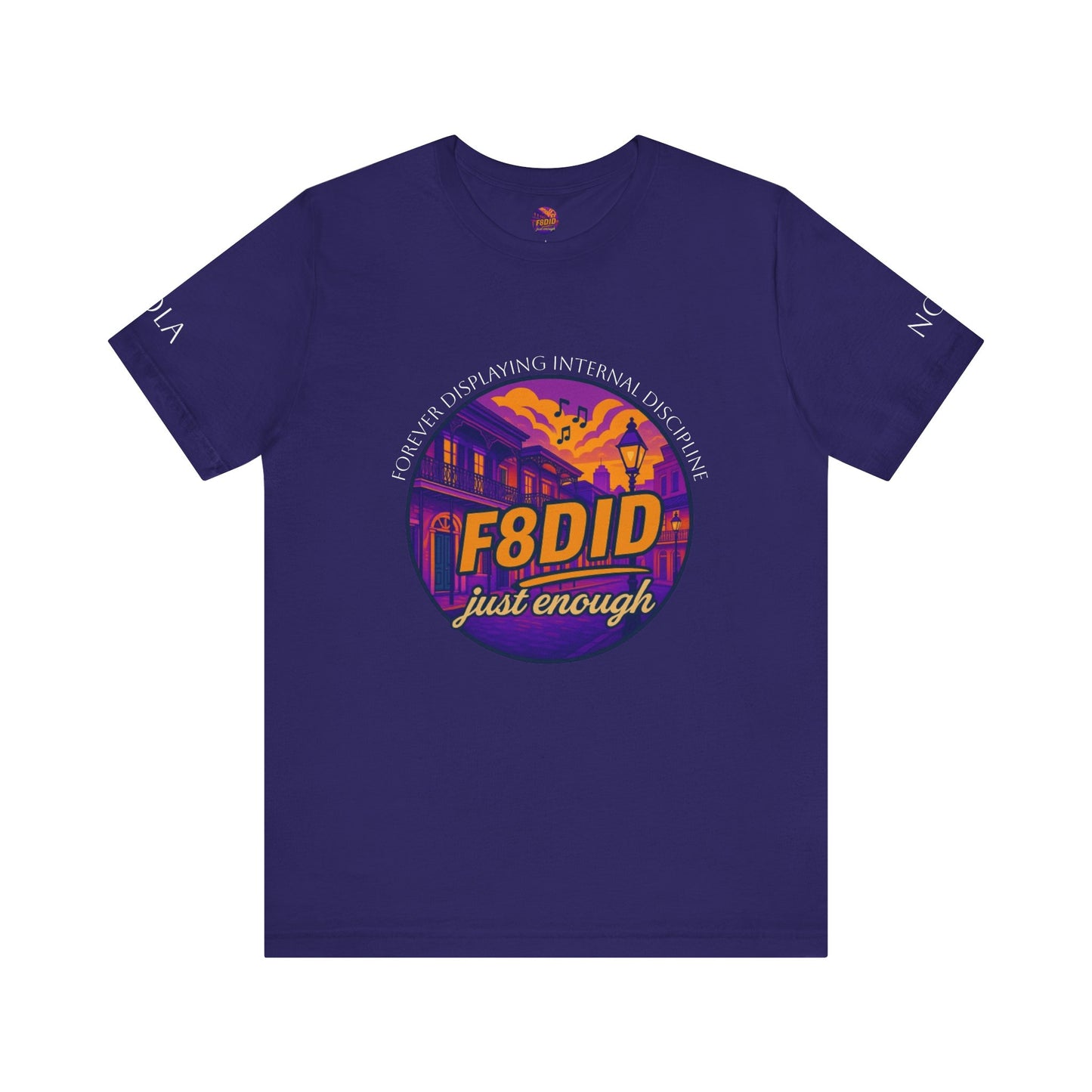 New Orleans Jazz DST8 Tee