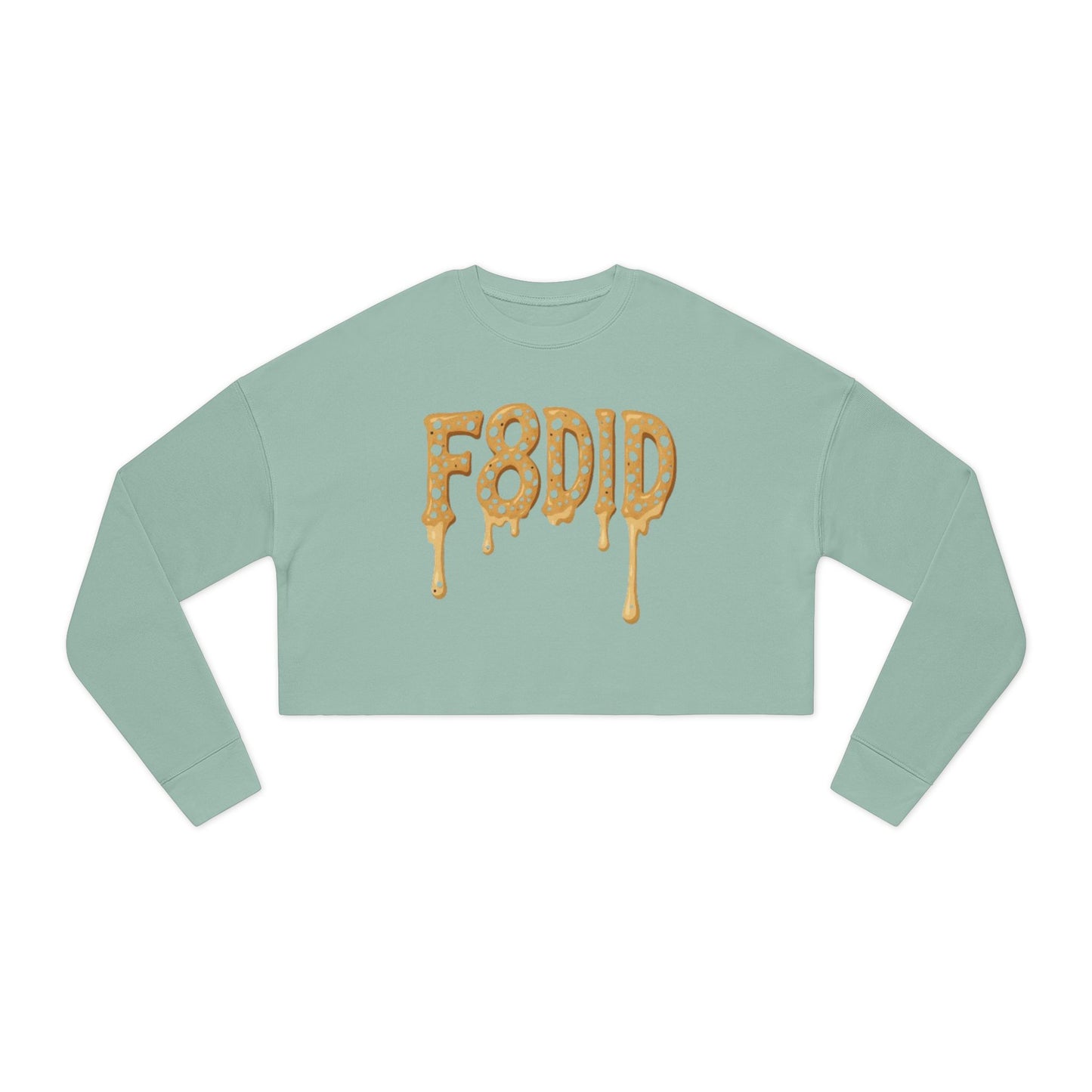 Cookies and Creme SS8 Women's Crop Sweatshirt