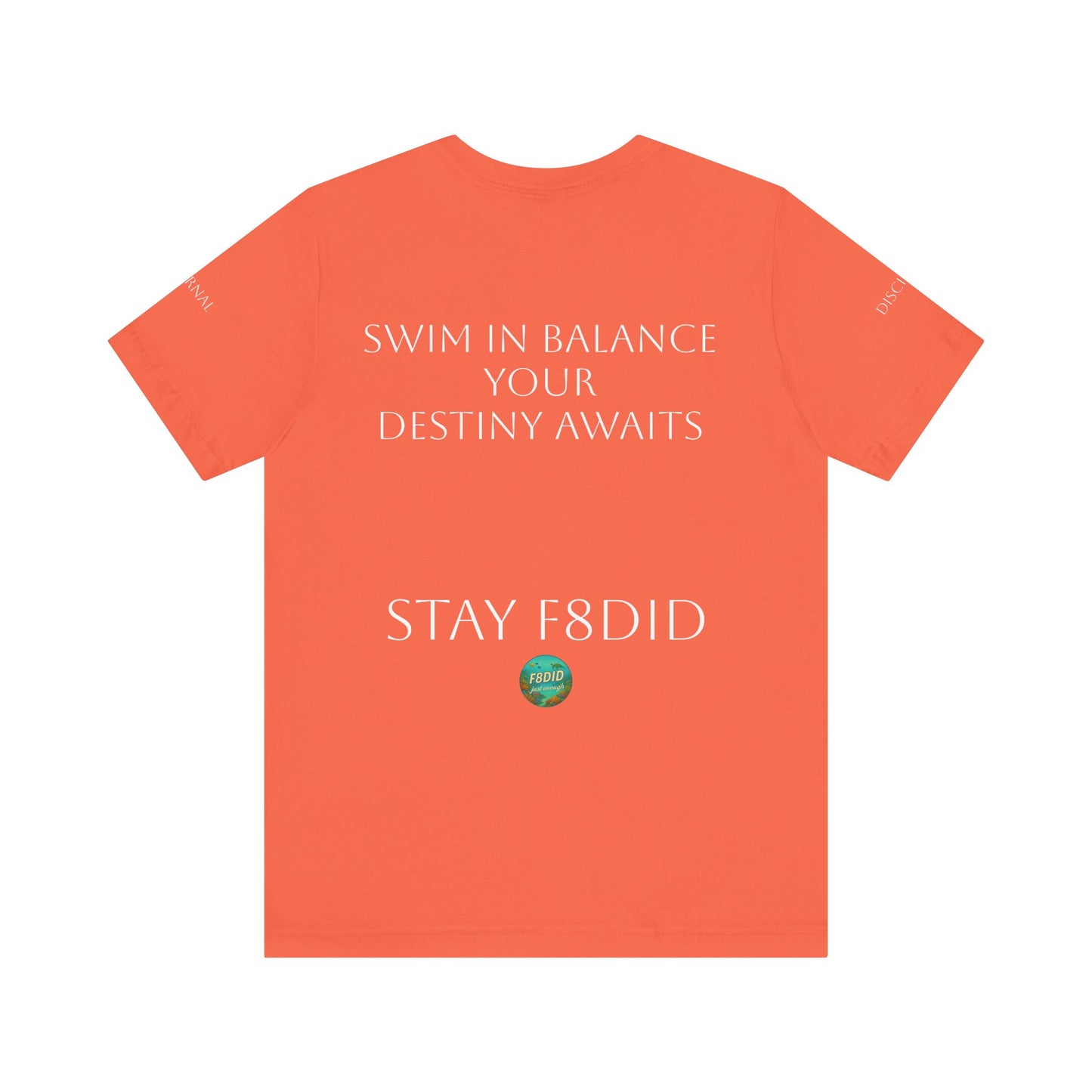 Great Barrier Reef F8 T-Shirt with Sea Life