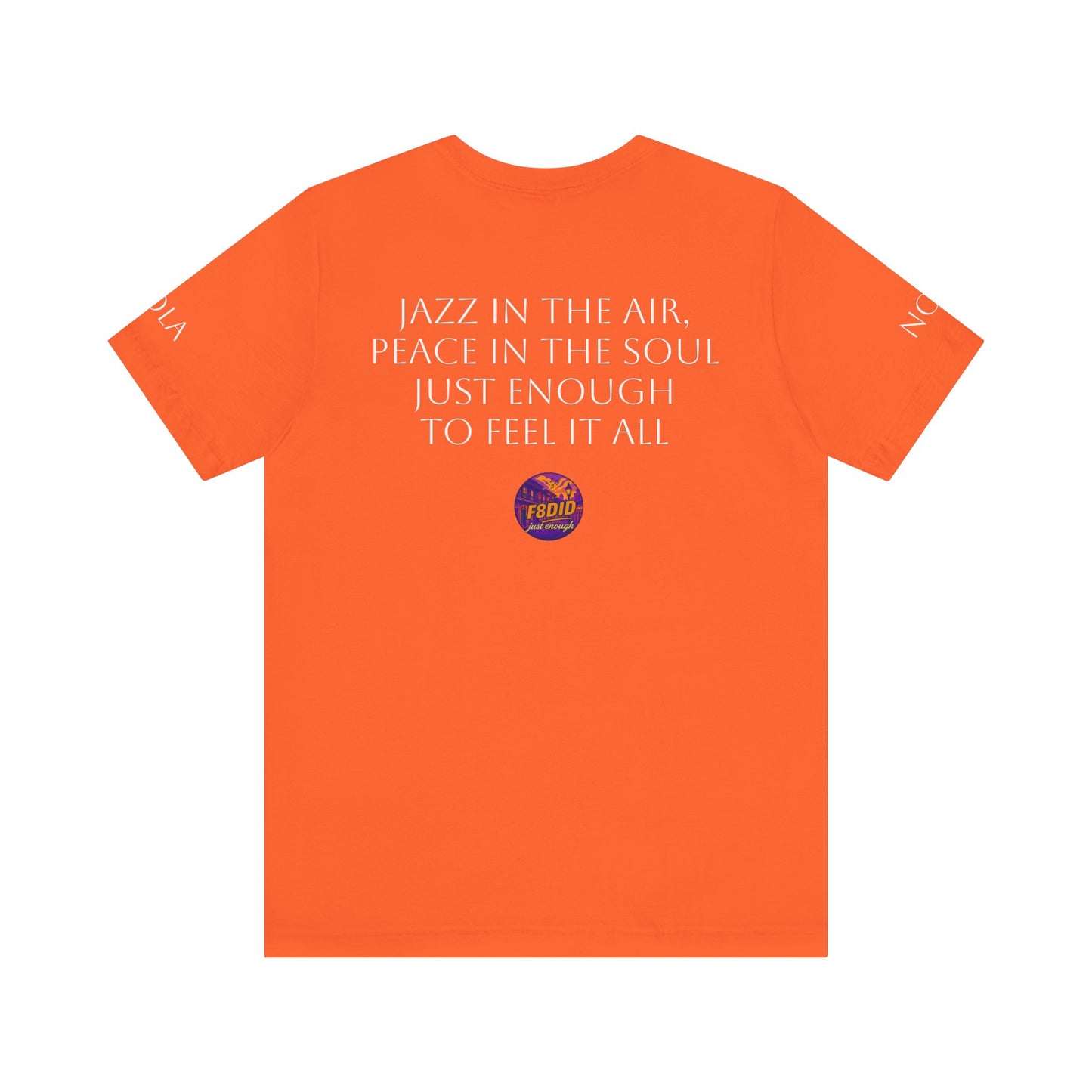 New Orleans Jazz DST8 Tee