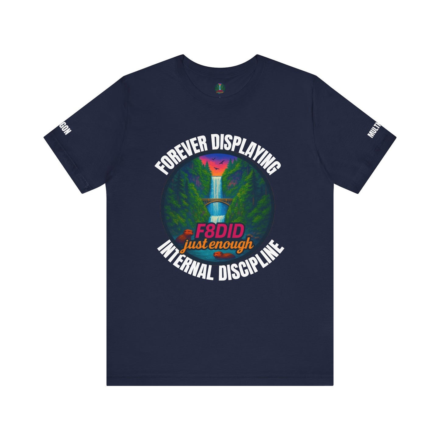 Multnomah Beavers WCMT8 Tee